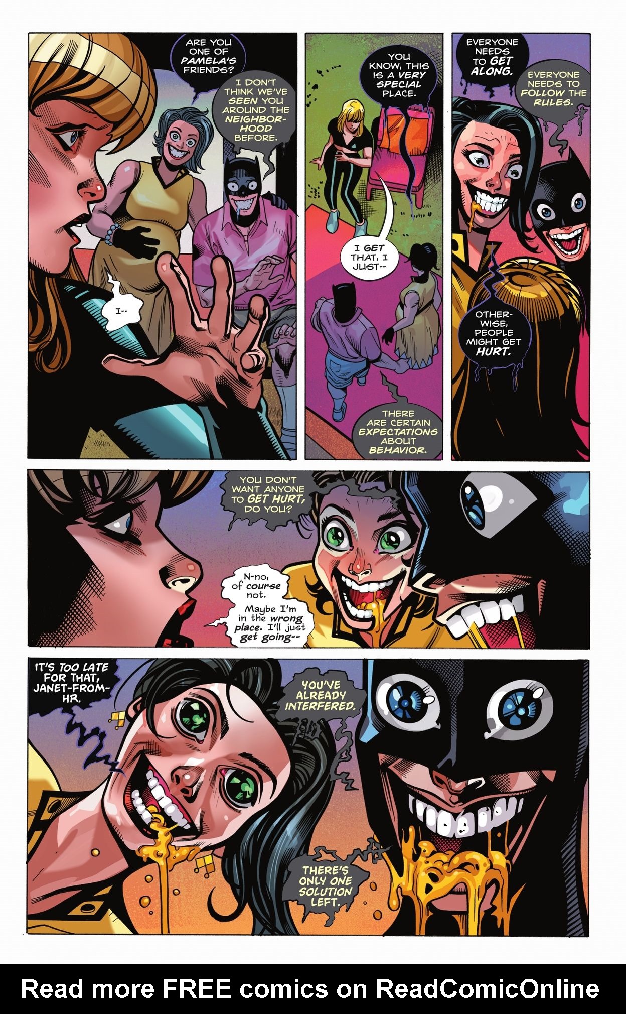 Read online Knight Terrors: Poison Ivy comic -  Issue #1 - 18