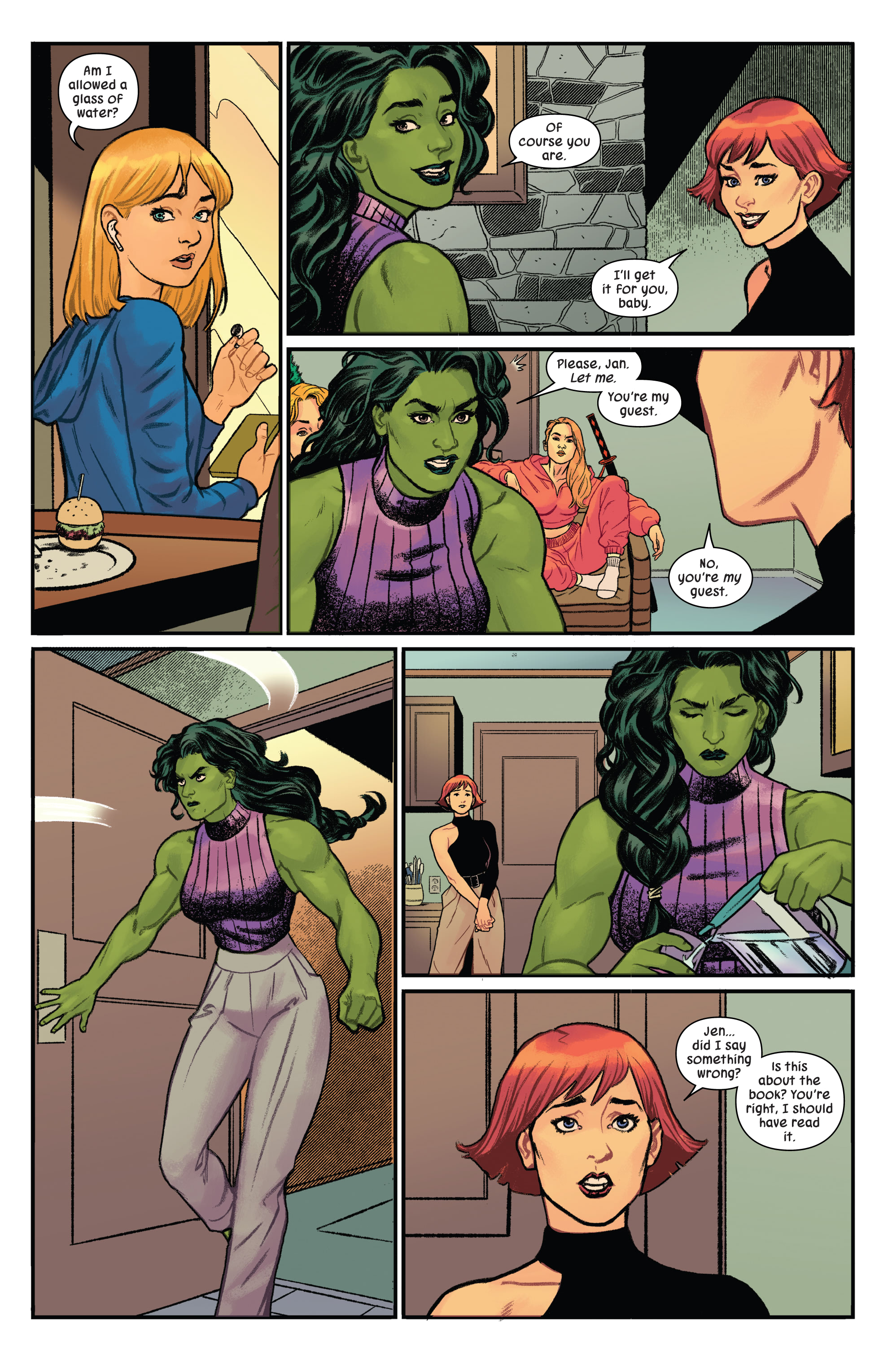 Read online She-Hulk (2022) comic -  Issue #12 - 27
