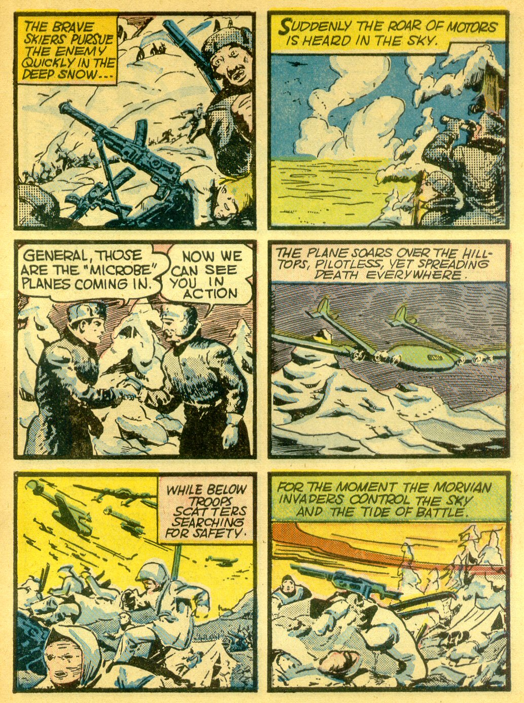 Read online Captain Flight Comics comic -  Issue #2 - 7