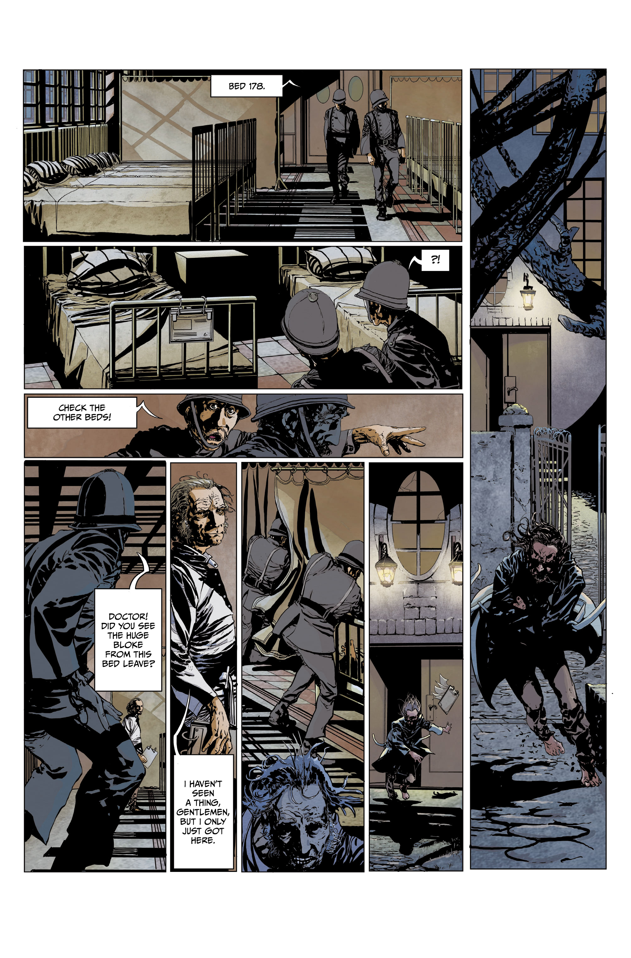 Read online M.O.R.I.A.R.T.Y : The Clockwork Empire comic -  Issue #1 - 20