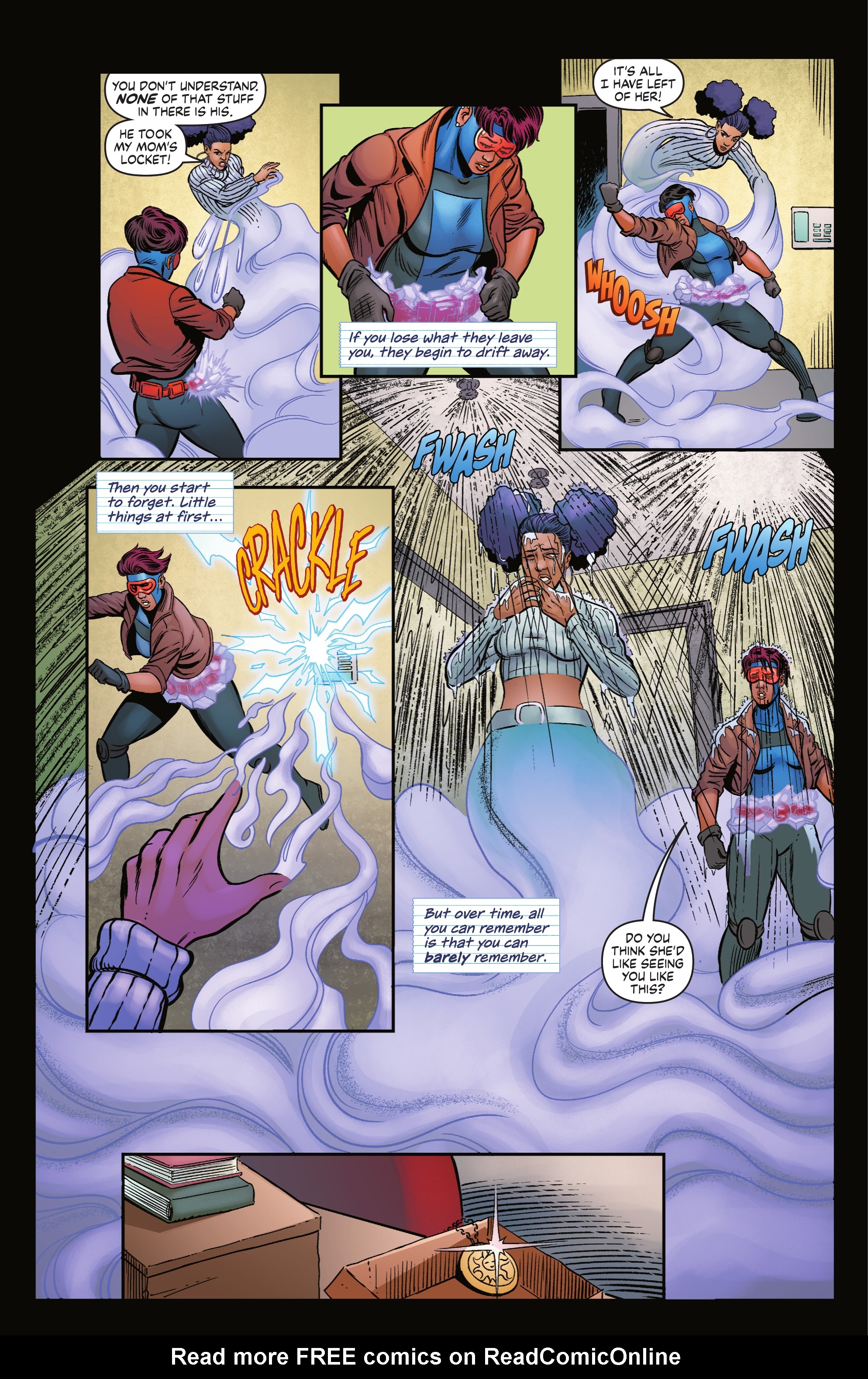 Read online New Talent Showcase: The Milestone Initiative comic -  Issue # TPB - 67