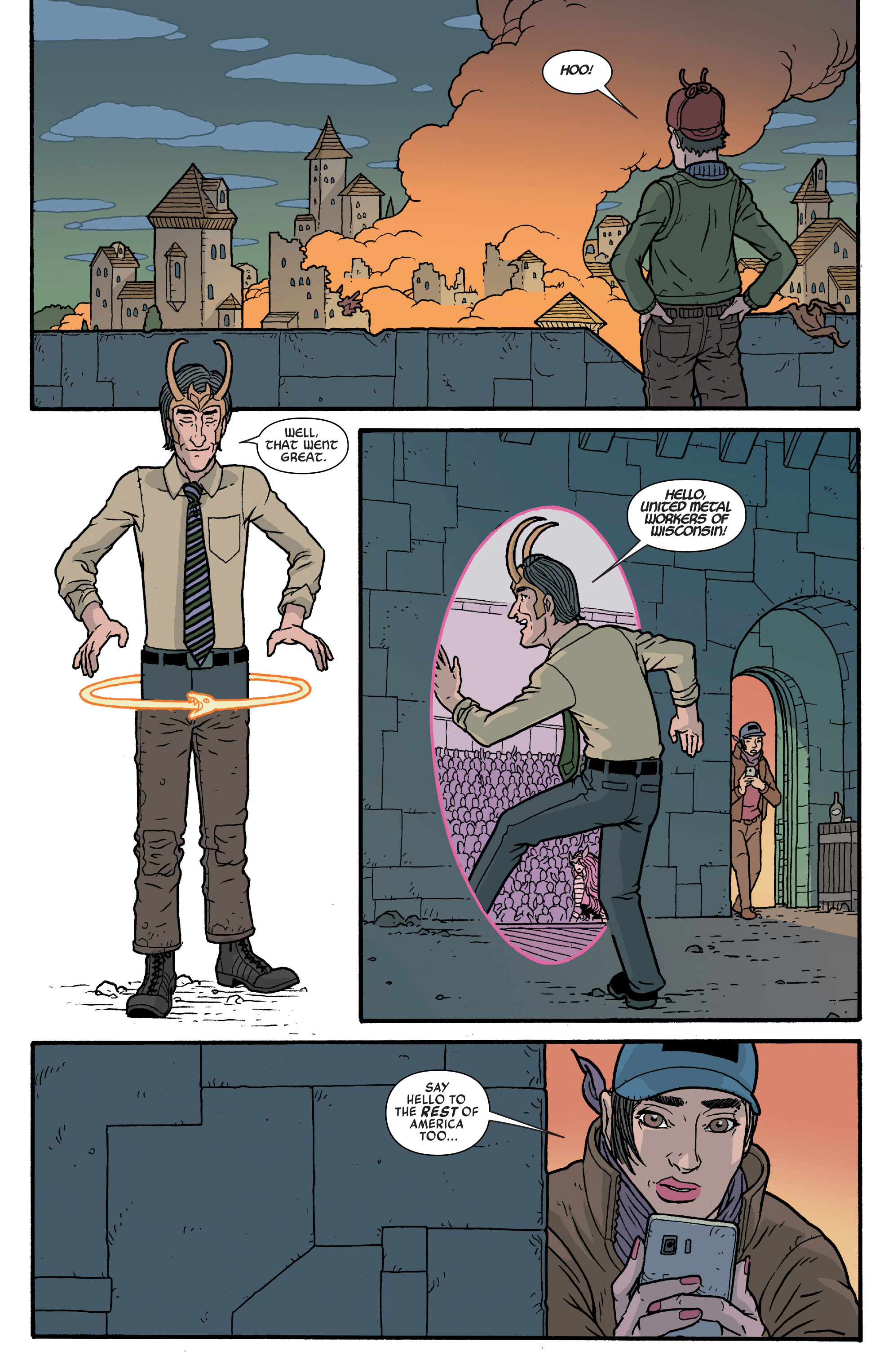 Read online Loki: God of Stories Omnibus comic -  Issue # TPB (Part 8) - 54