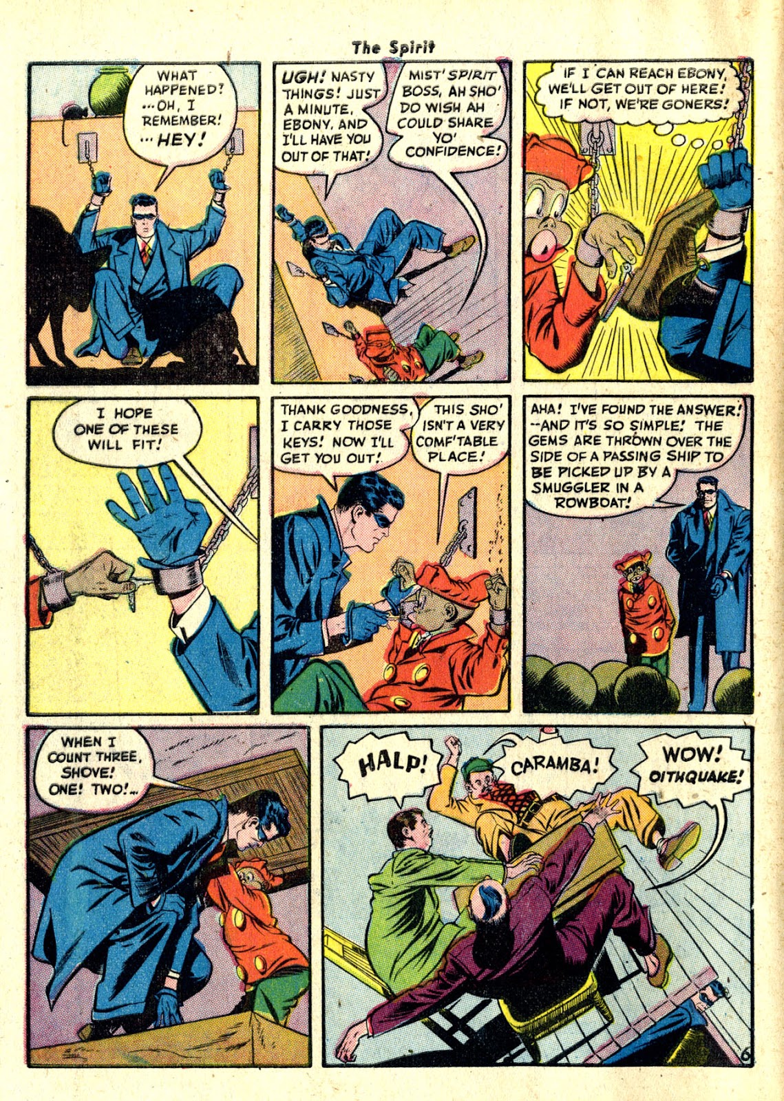 The Spirit (1944) issue 10 - Page 8
