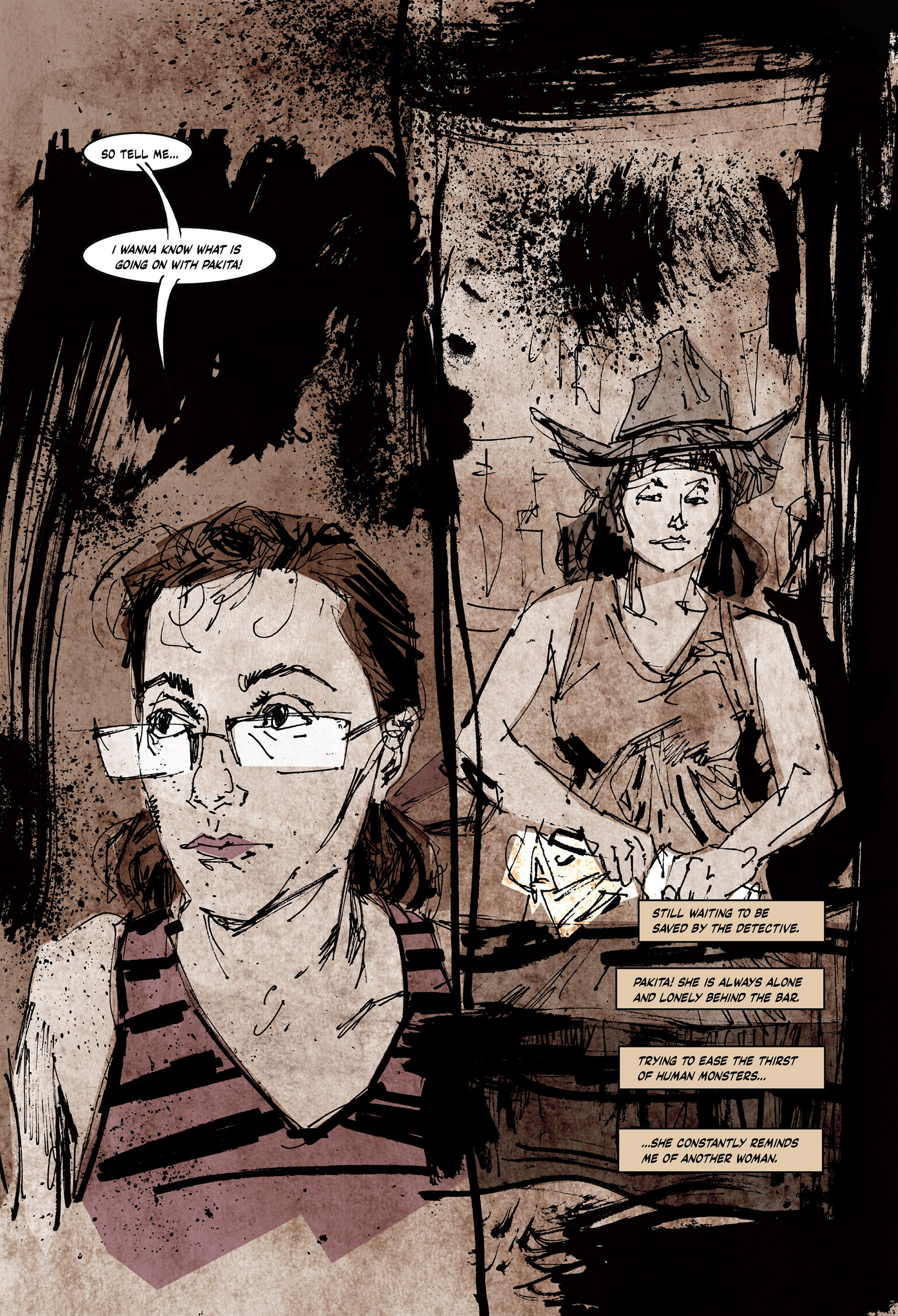Read online Misery City comic -  Issue #7 - 18