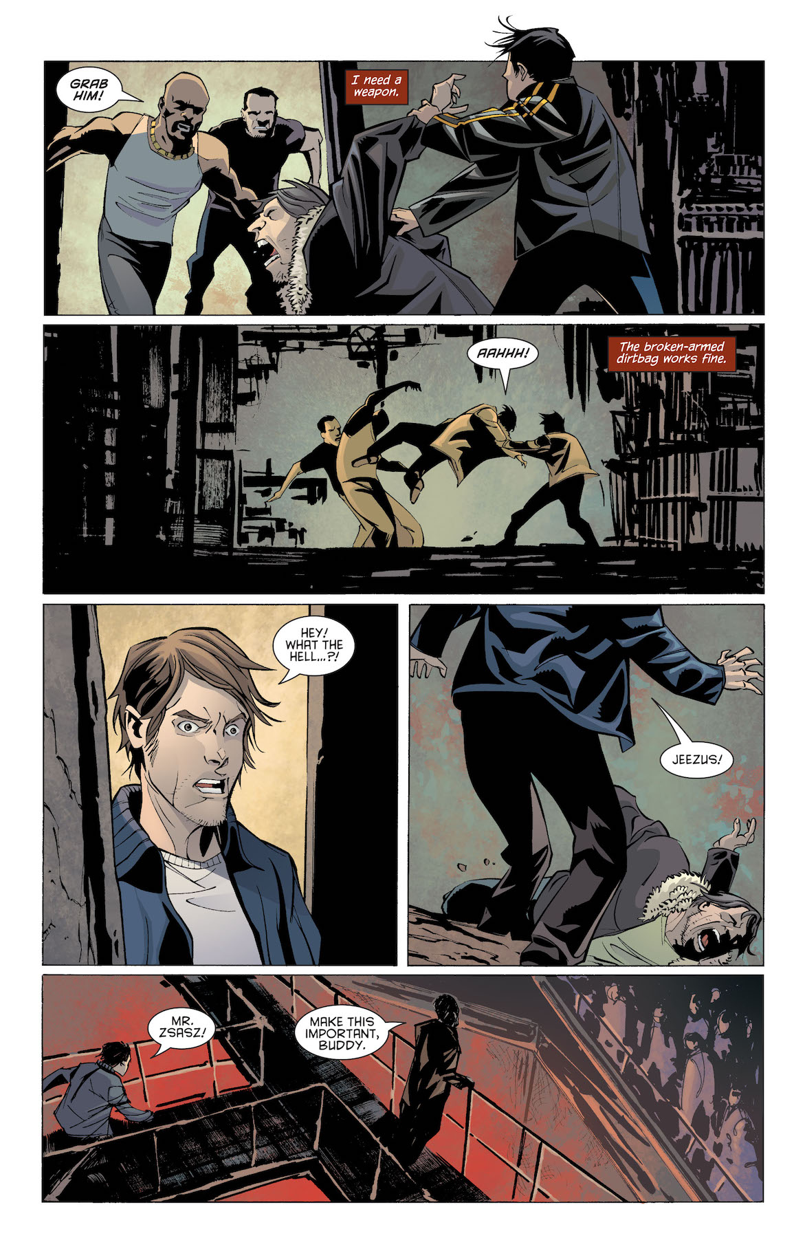 Read online Batman By Paul Dini Omnibus comic -  Issue # TPB (Part 8) - 18