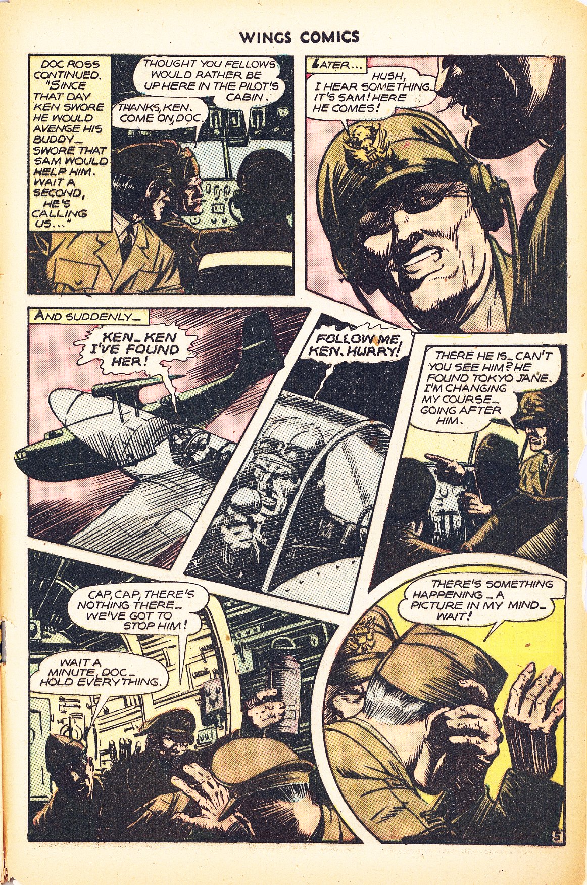 Read online Wings Comics comic -  Issue #74 - 47