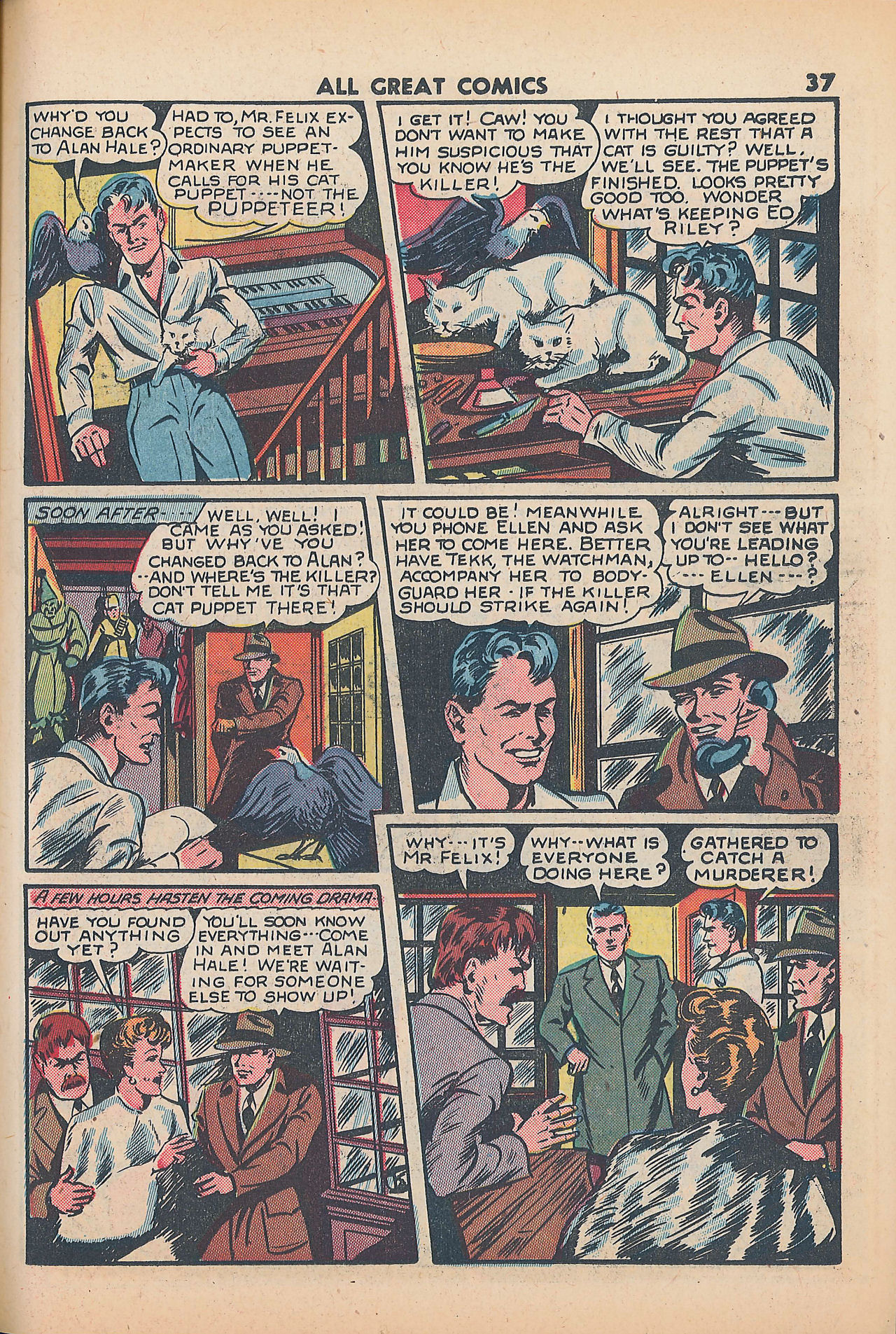 Read online All Great Comics (1945) comic -  Issue # TPB - 39