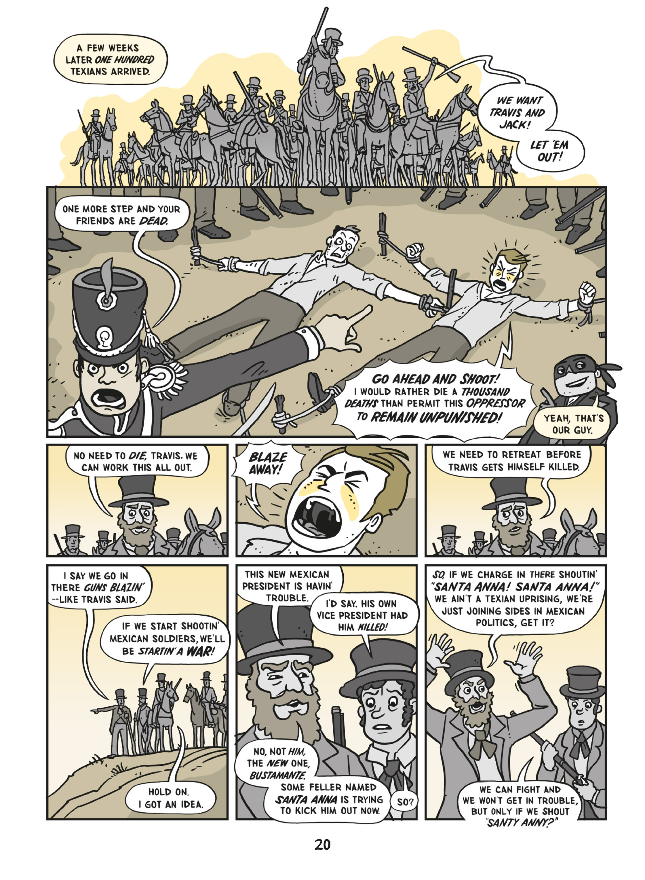 Read online Nathan Hale's Hazardous Tales comic -  Issue # TPB 6 - 23