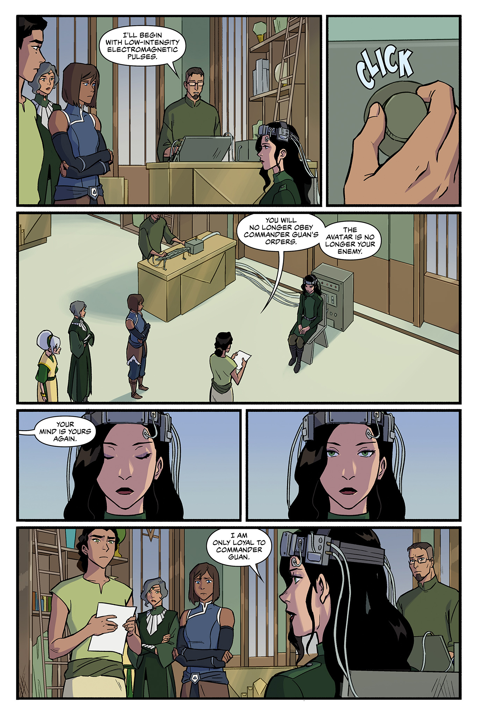 Read online The Legend of Korra: Ruins of the Empire Omnibus comic -  Issue # TPB (Part 2) - 64