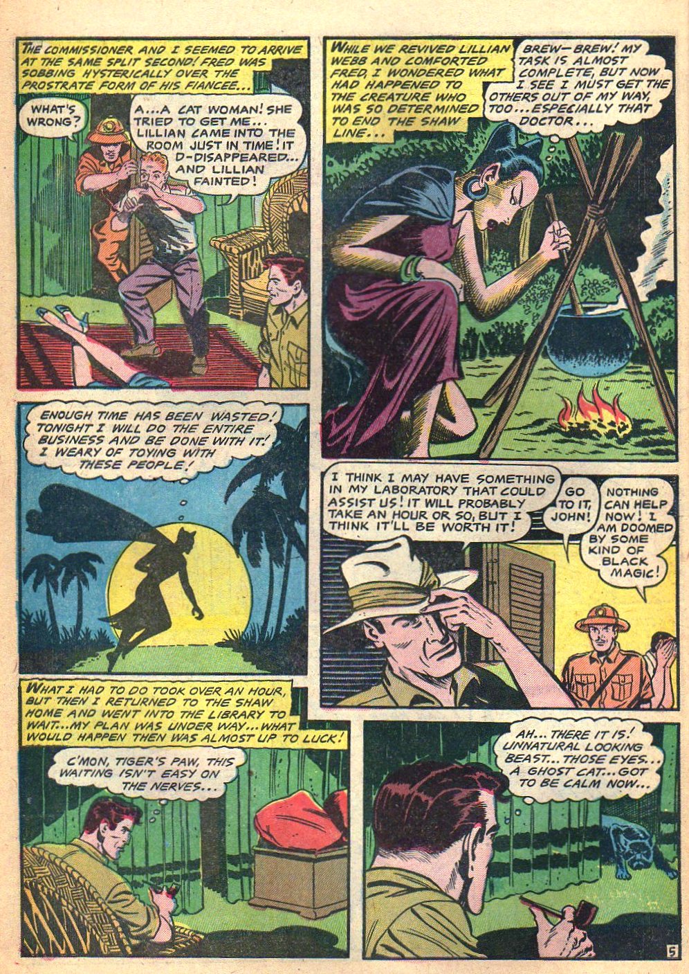 Read online Fantastic Comics (1954) comic -  Issue #11 - 8