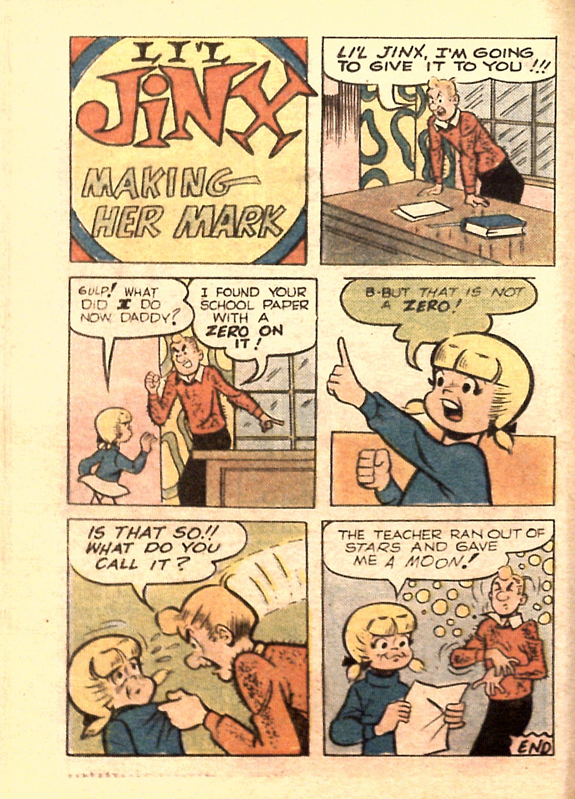 Read online Archie...Archie Andrews, Where Are You? Digest Magazine comic -  Issue #17 - 44