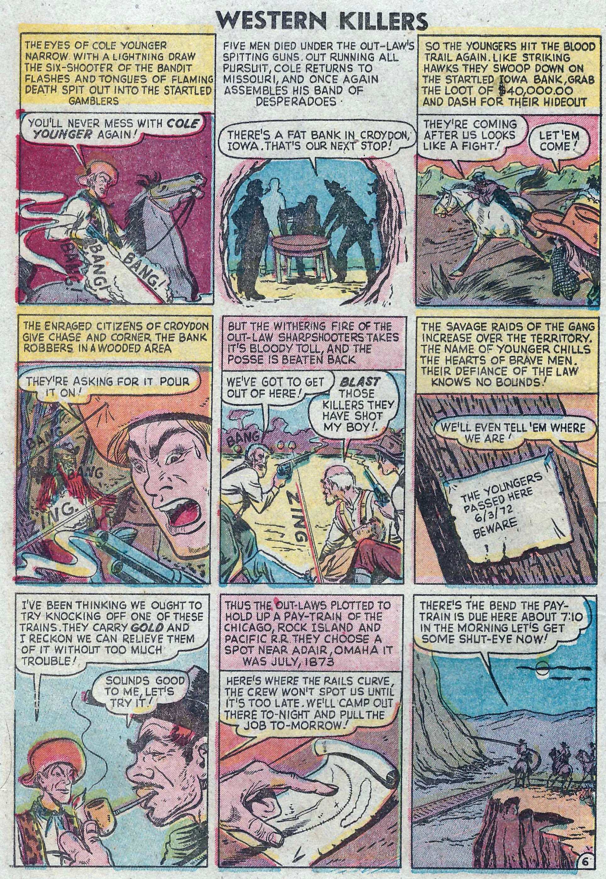 Read online Western Killers comic -  Issue #63 - 16