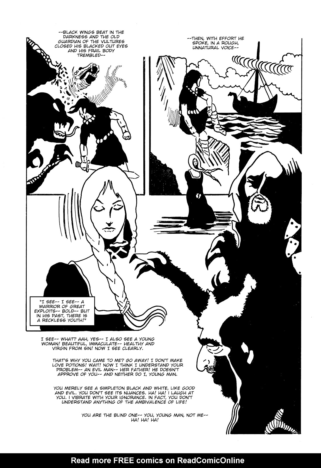 The Reaper and Other Stories issue TPB - Page 93