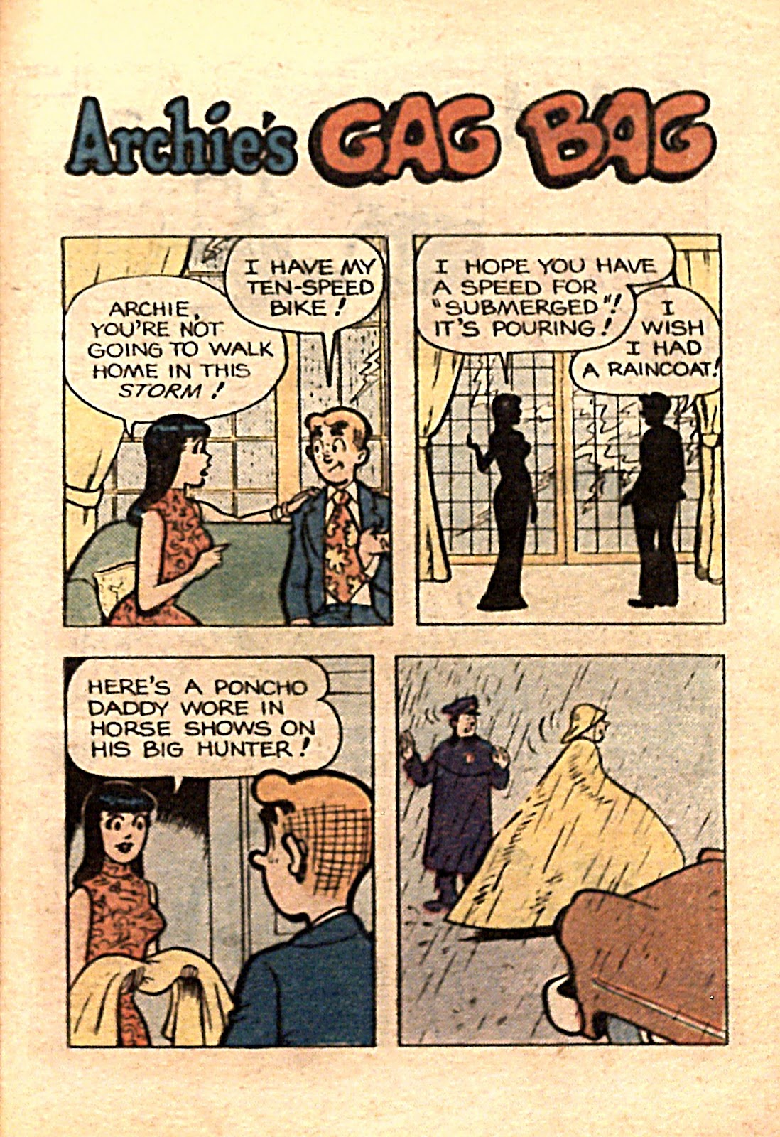 Archie...Archie Andrews, Where Are You? Digest Magazine issue 17 - Page 93