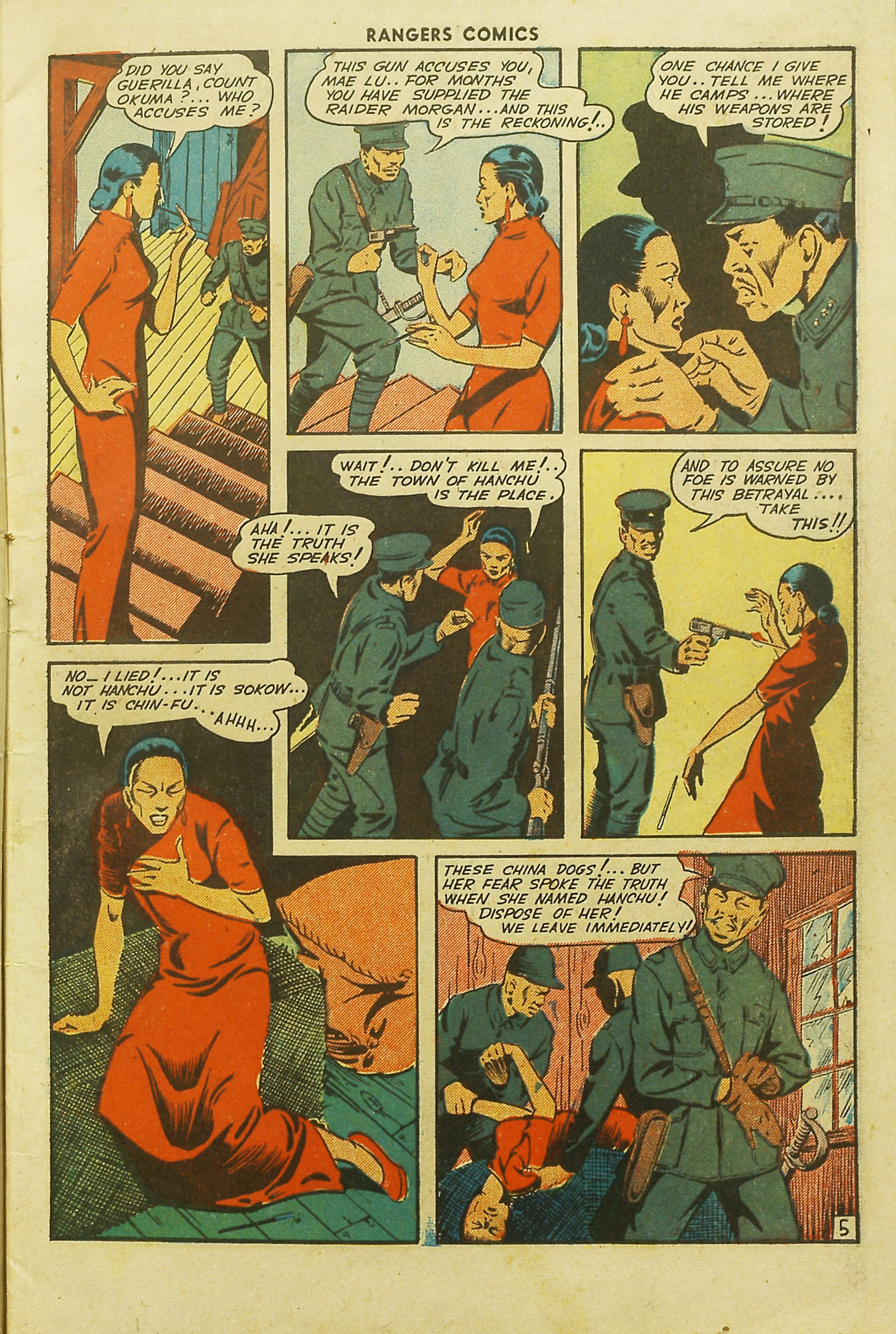 Read online Rangers Comics comic -  Issue #20 - 7