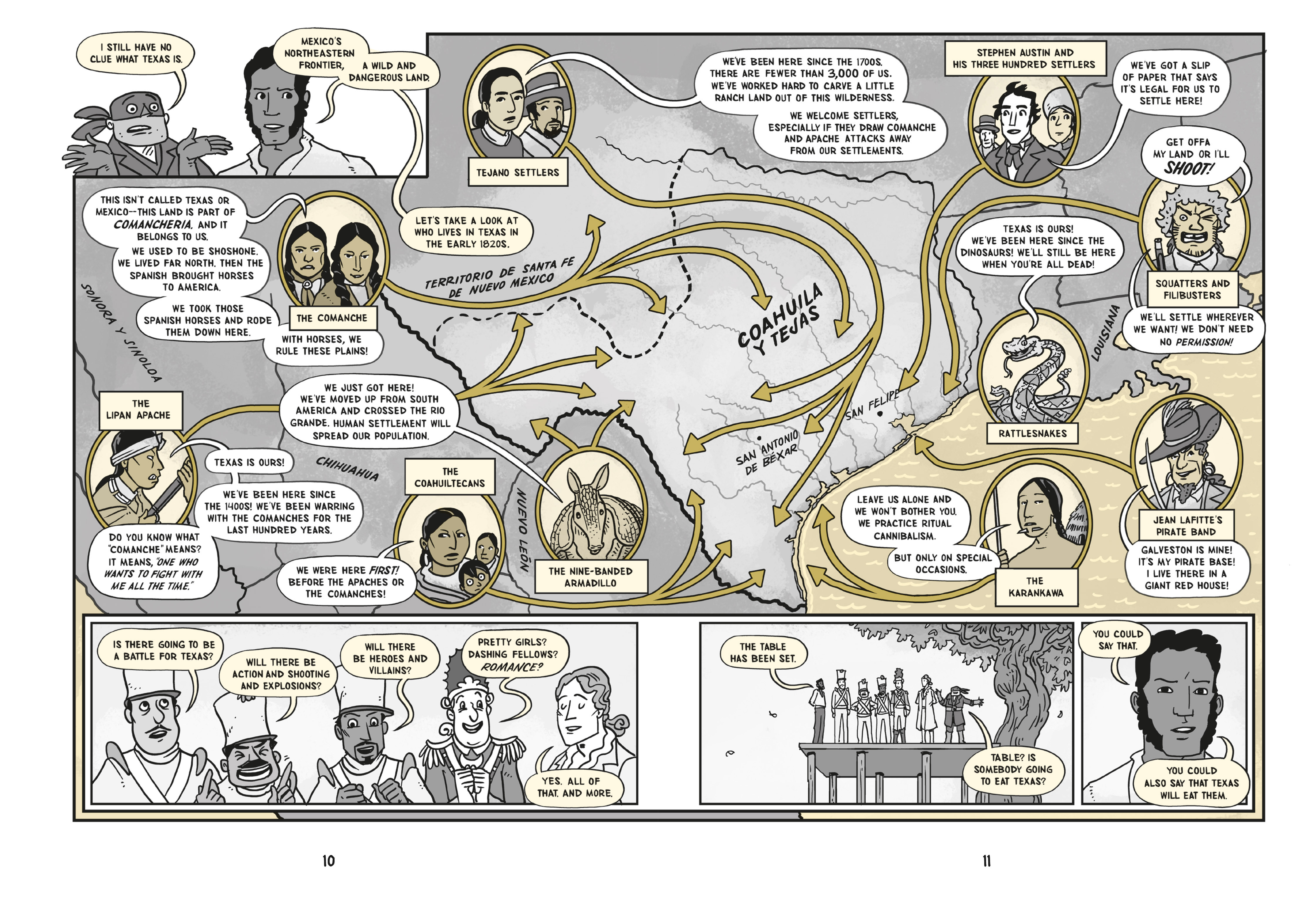 Read online Nathan Hale's Hazardous Tales comic -  Issue # TPB 6 - 14