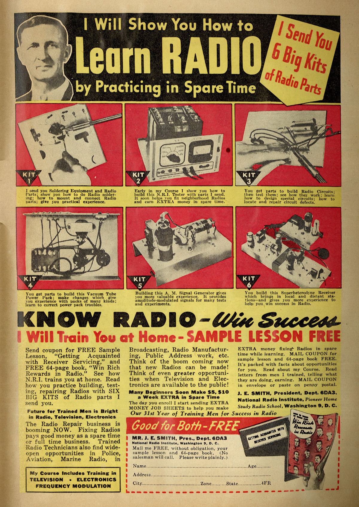 Read online The Spirit (1944) comic -  Issue #4 - 51