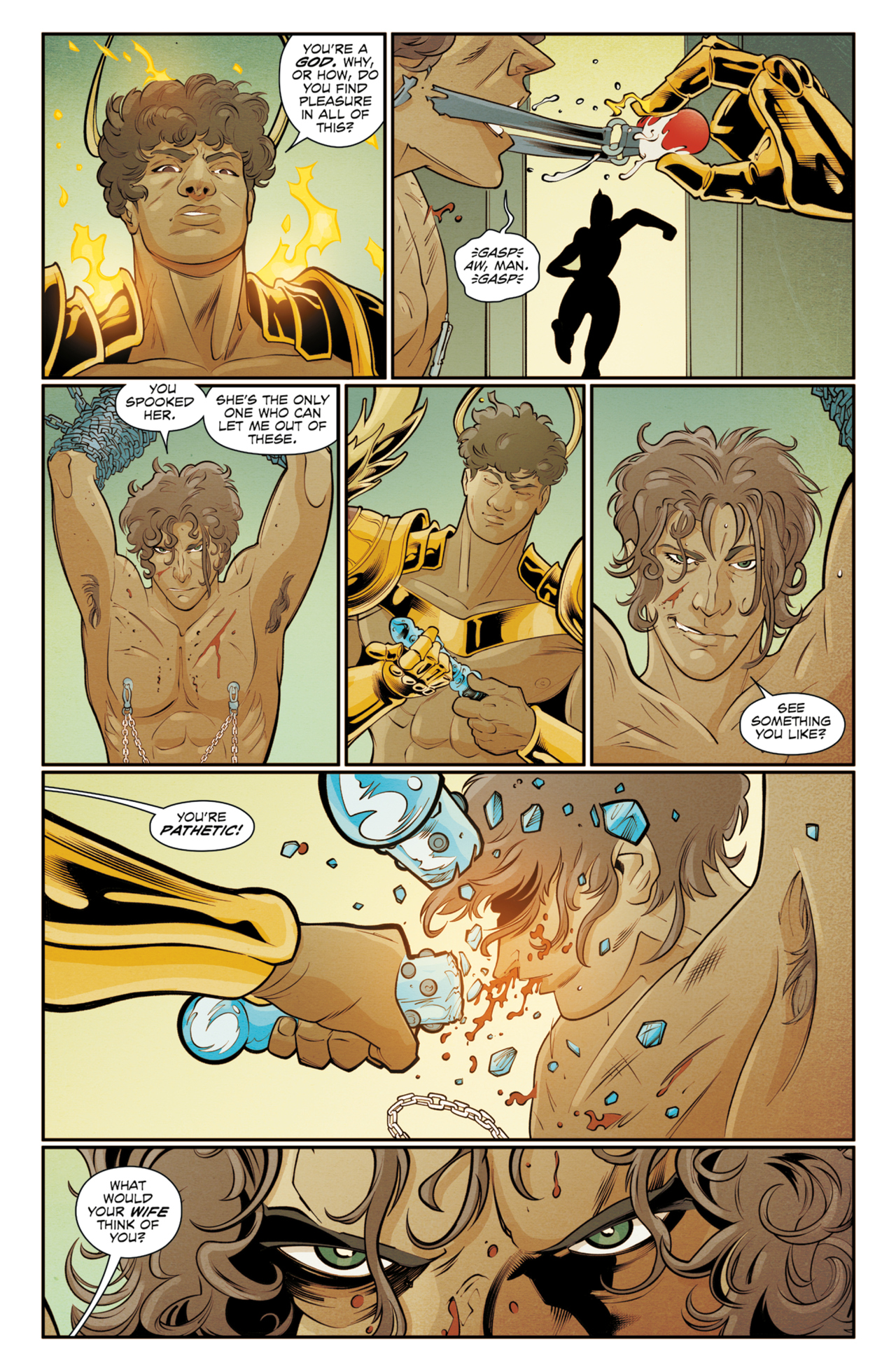 Read online Hunt. Kill. Repeat. comic -  Issue #4 - 19