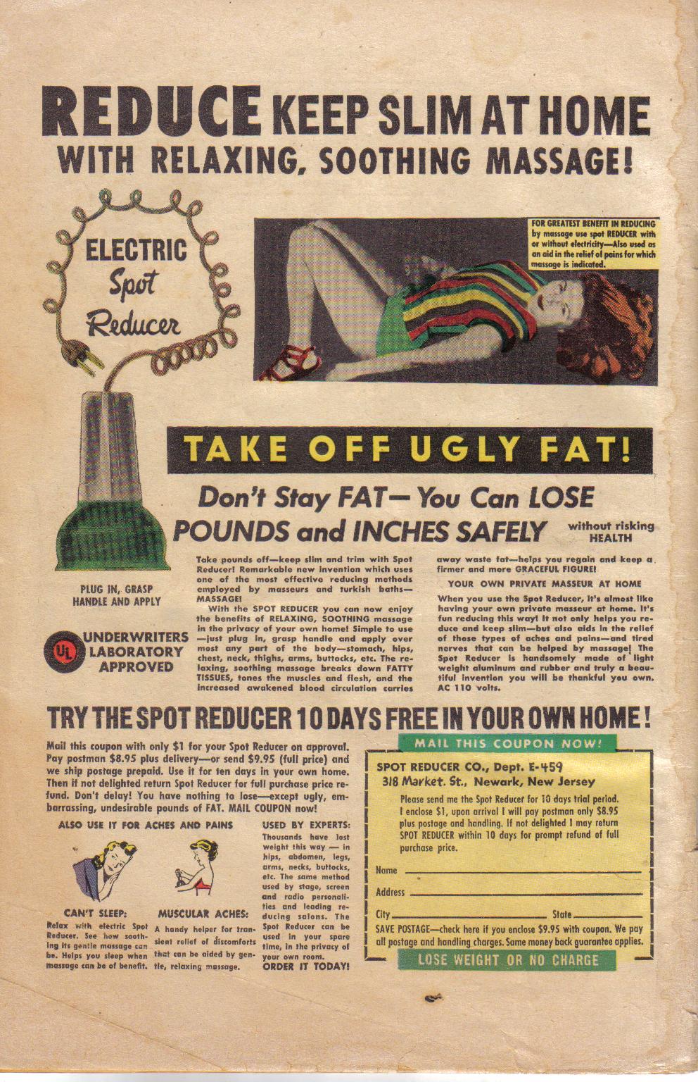 Read online Cowgirl Romances (1950) comic -  Issue #6 - 36