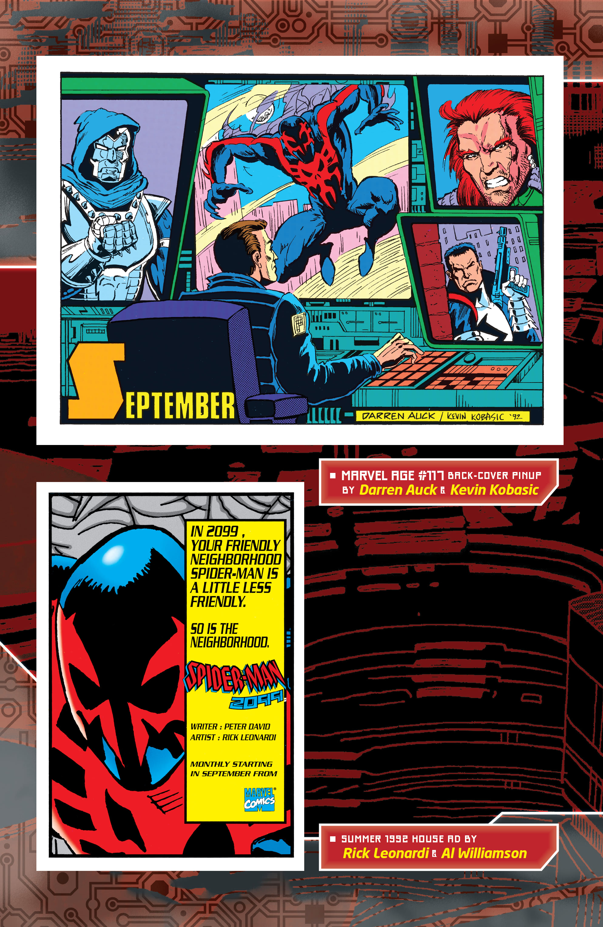 Read online Spider-Man 2099 (1992) comic -  Issue # _Omnibus (Part 14) - 4