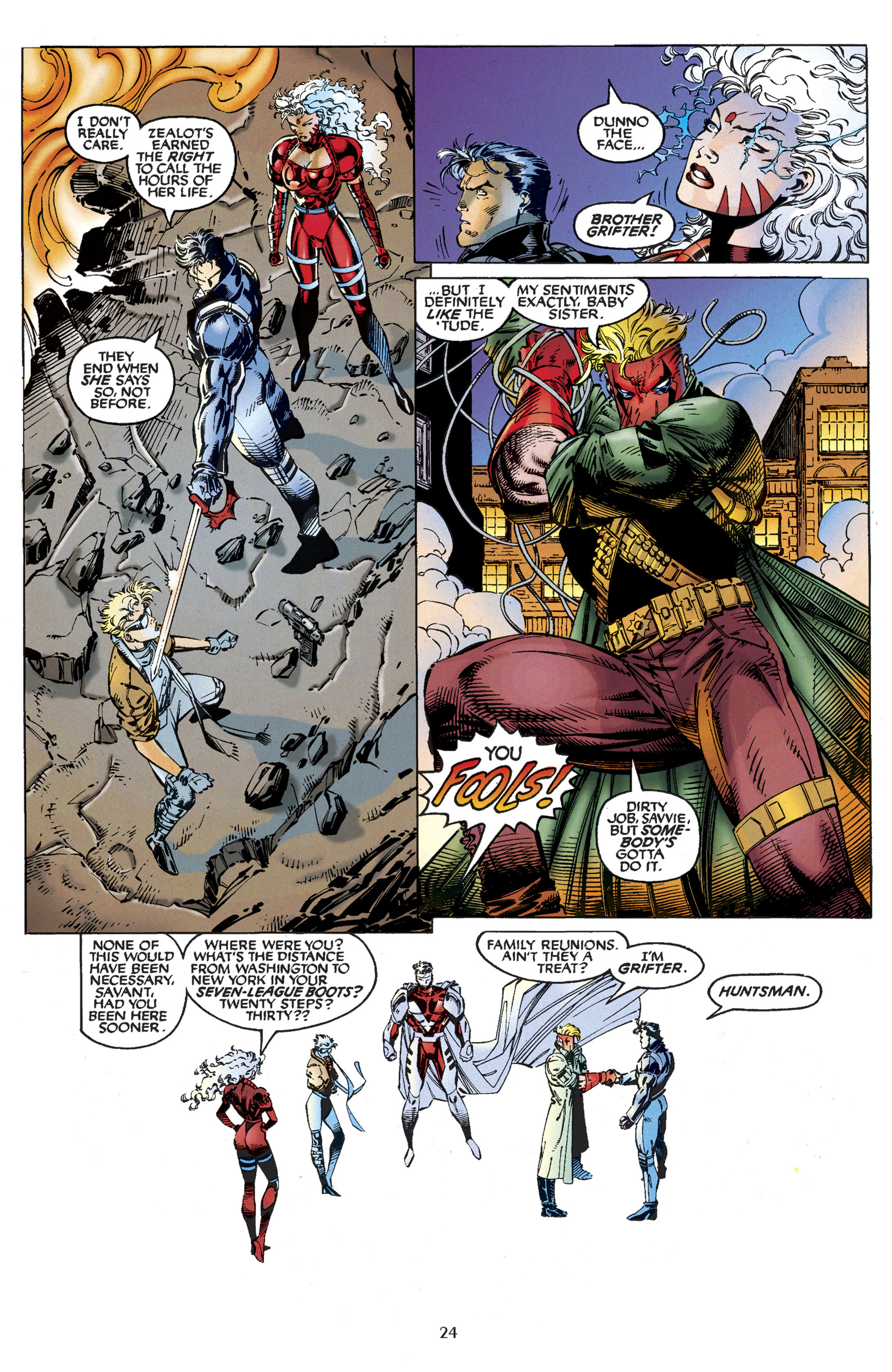 Read online WildC.A.T.s: Covert Action Teams comic -  Issue #12 - 26