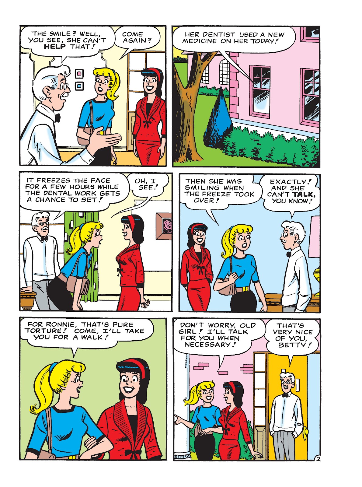 World of Betty and Veronica Jumbo Comics Digest issue TPB 3 (Part 1) - Page 66