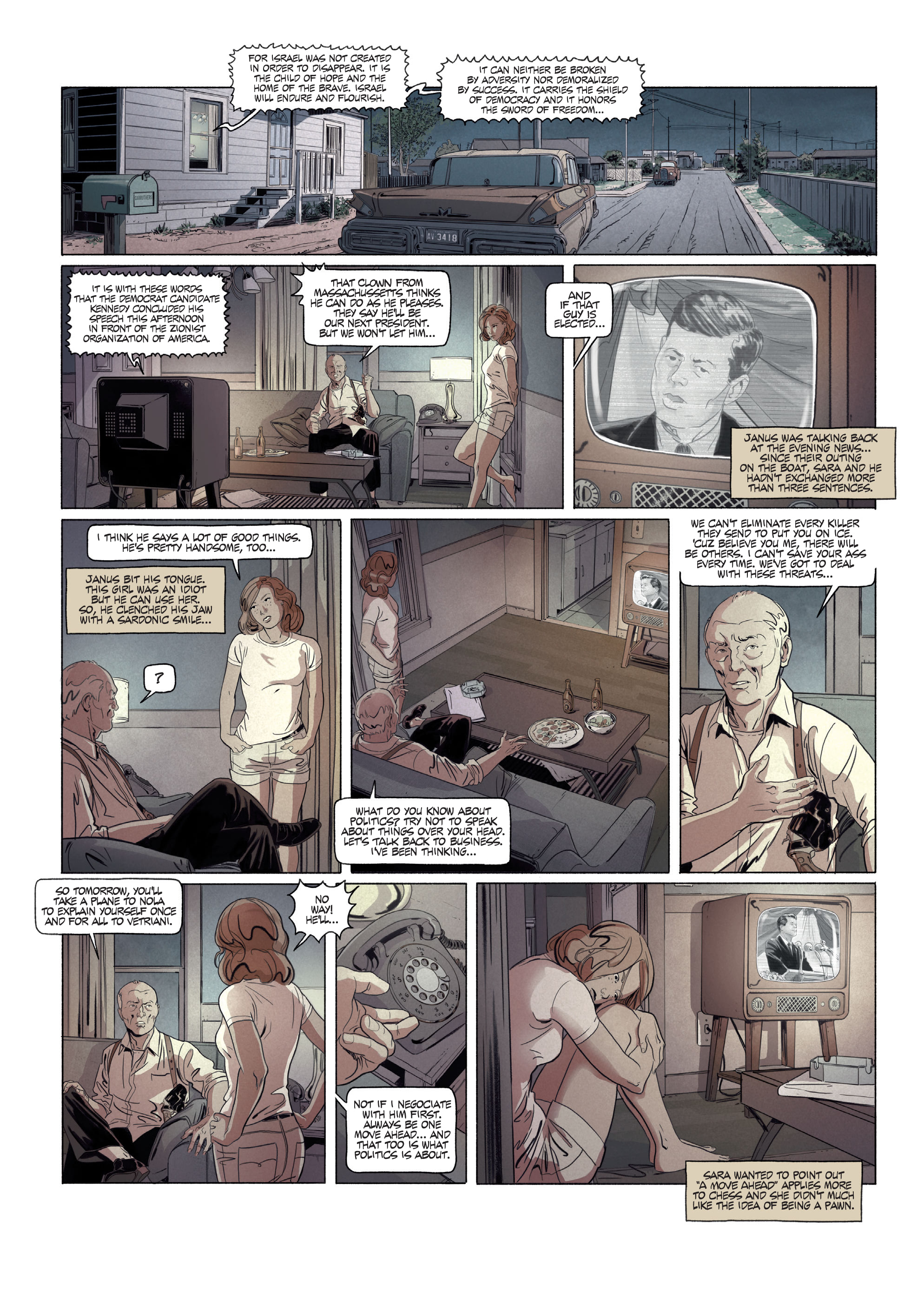 Read online Sara Lone comic -  Issue #1 - 46