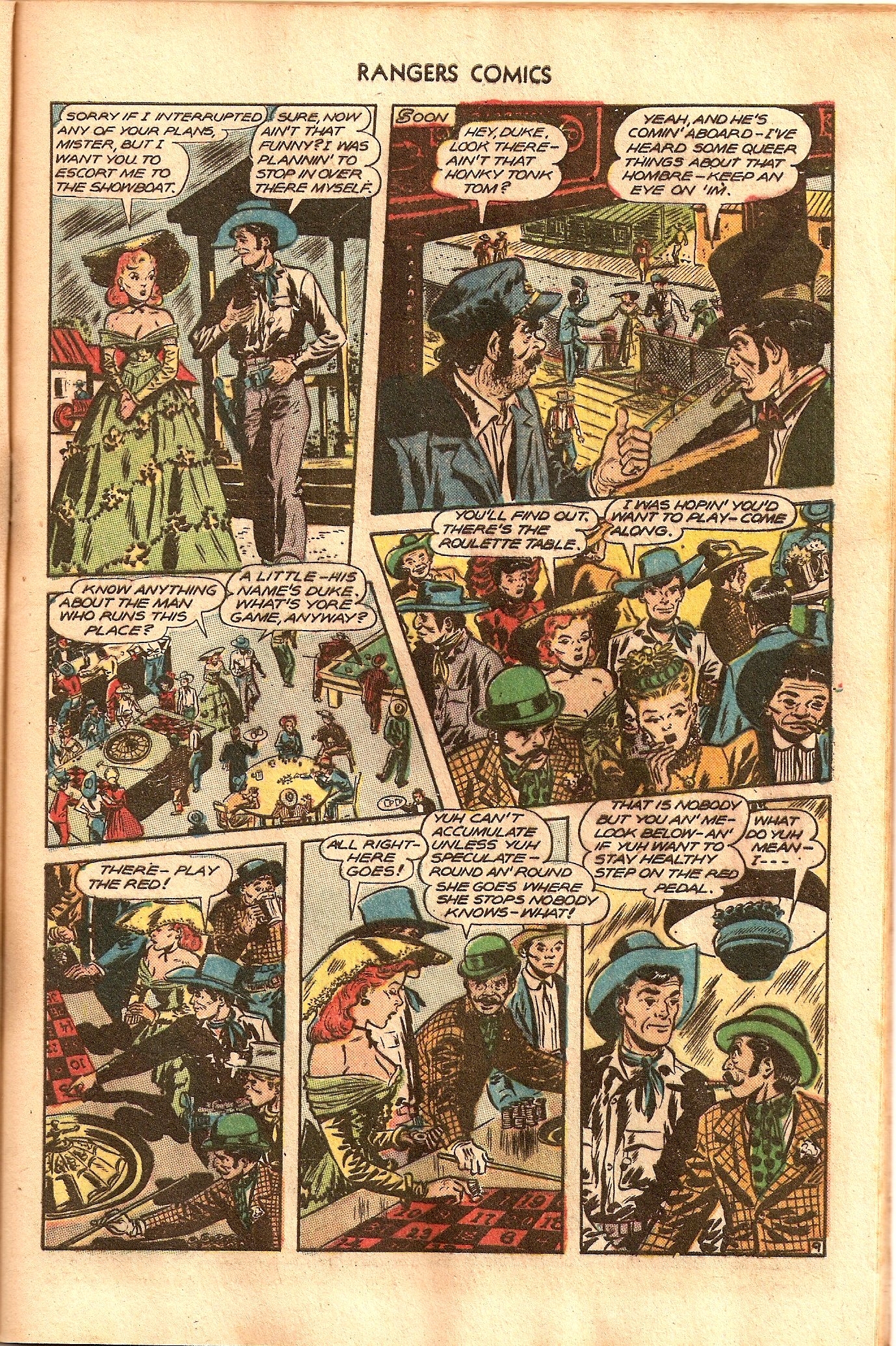 Read online Rangers Comics comic -  Issue #29 - 11