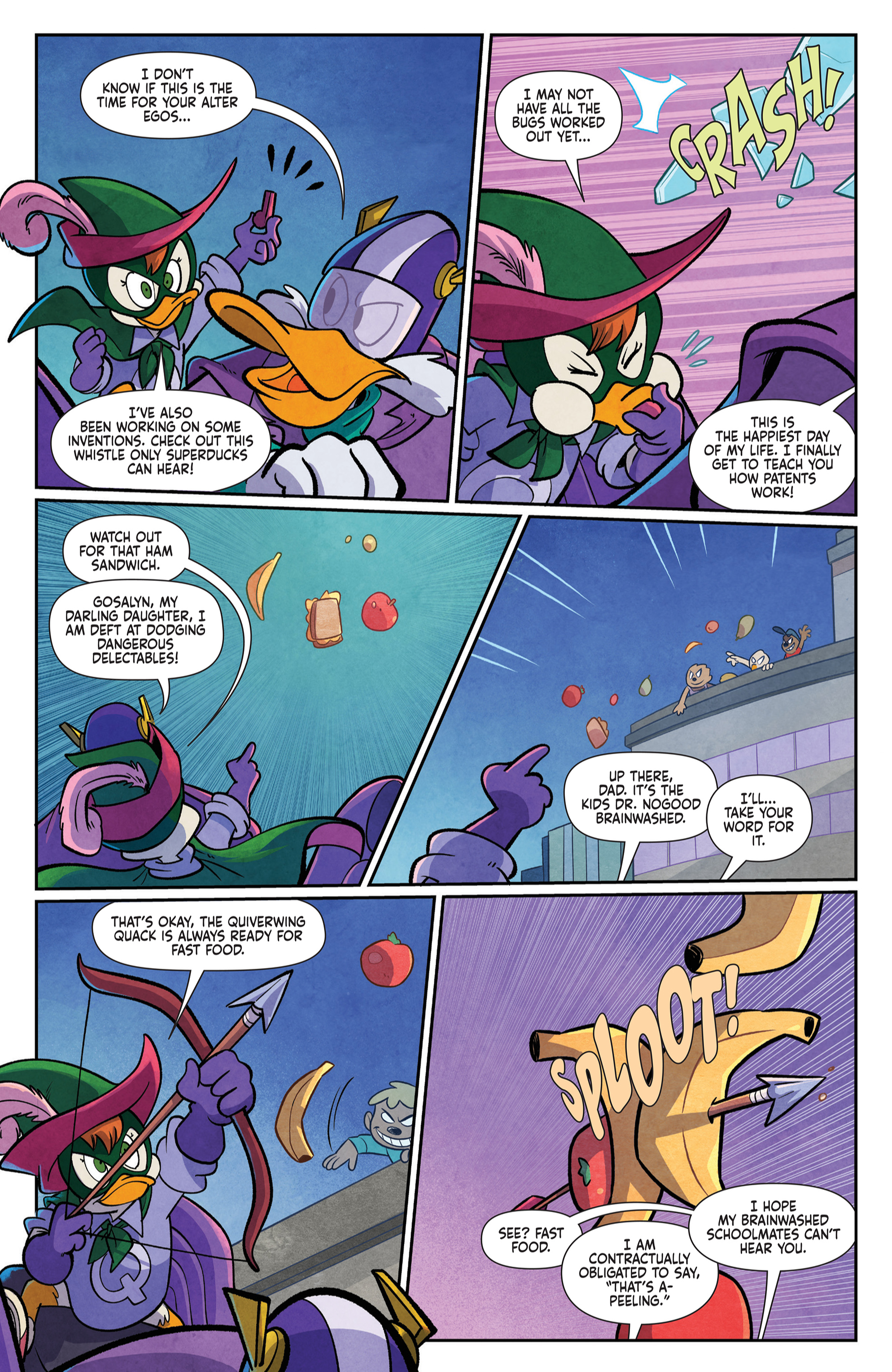 Read online Darkwing Duck (2023) comic -  Issue #6 - 8