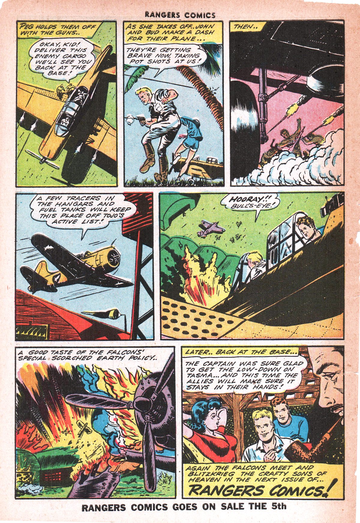 Read online Rangers Comics comic -  Issue #18 - 50