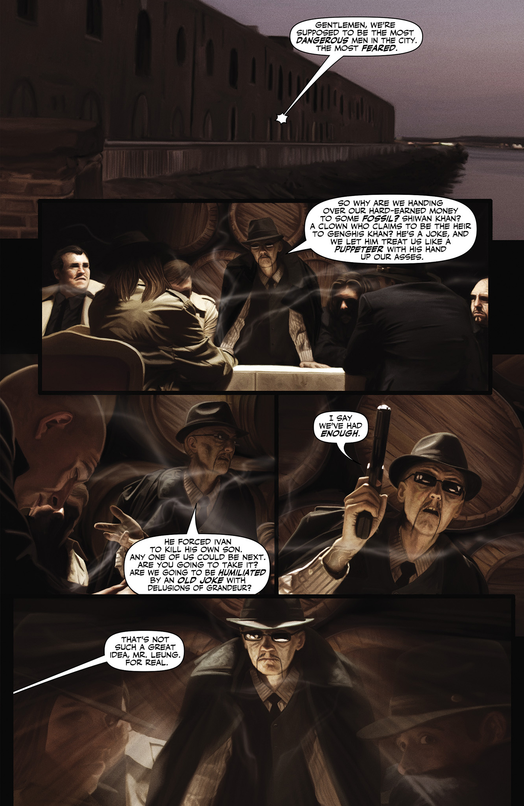Read online The Shadow Now comic -  Issue #3 - 12
