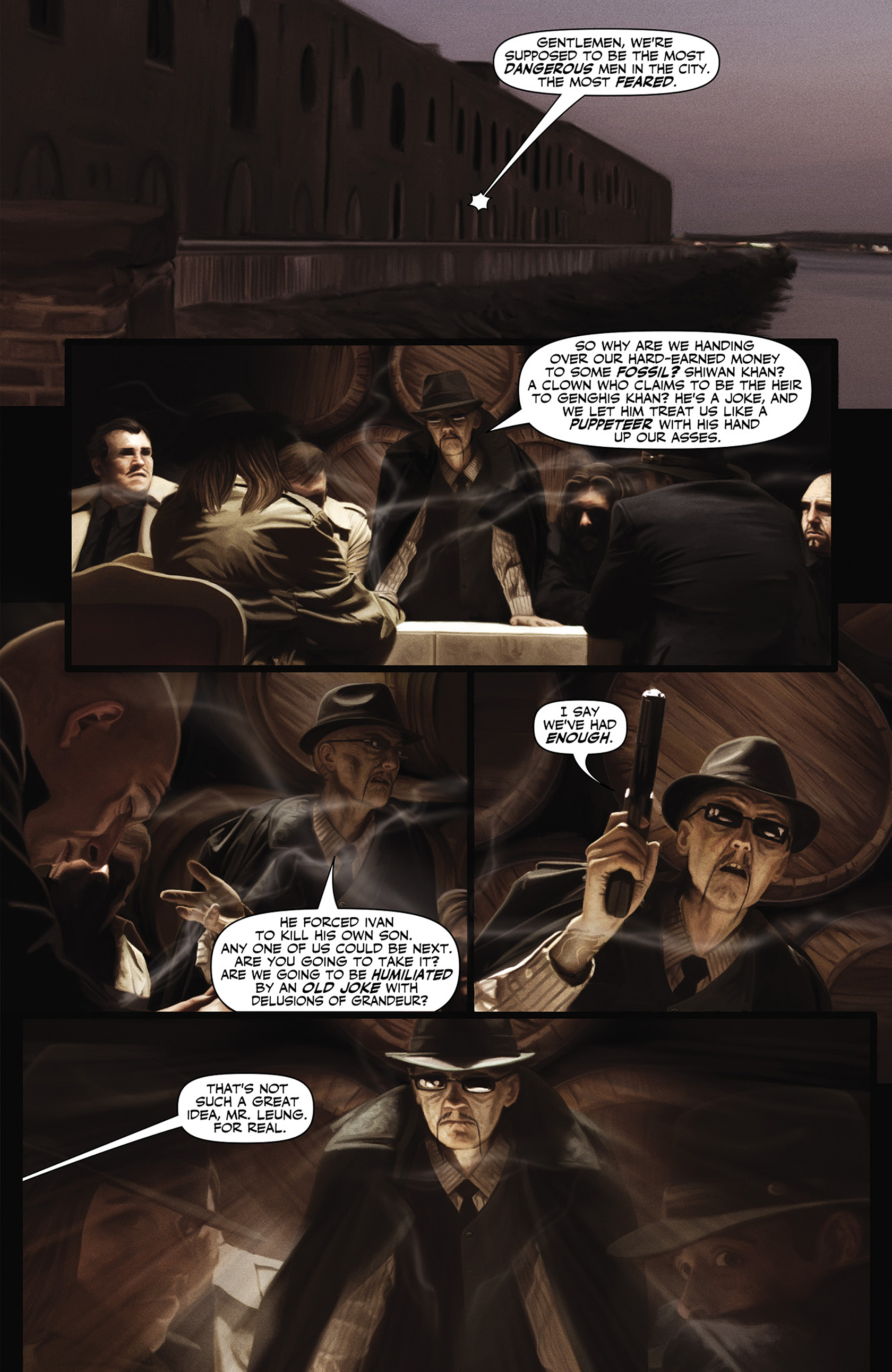 Read online The Shadow Now comic -  Issue #3 - 12