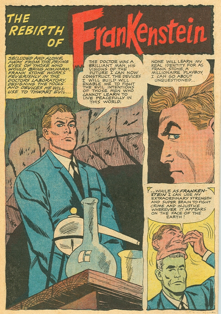 Read online Frankenstein (1964) comic -  Issue #2 - 14