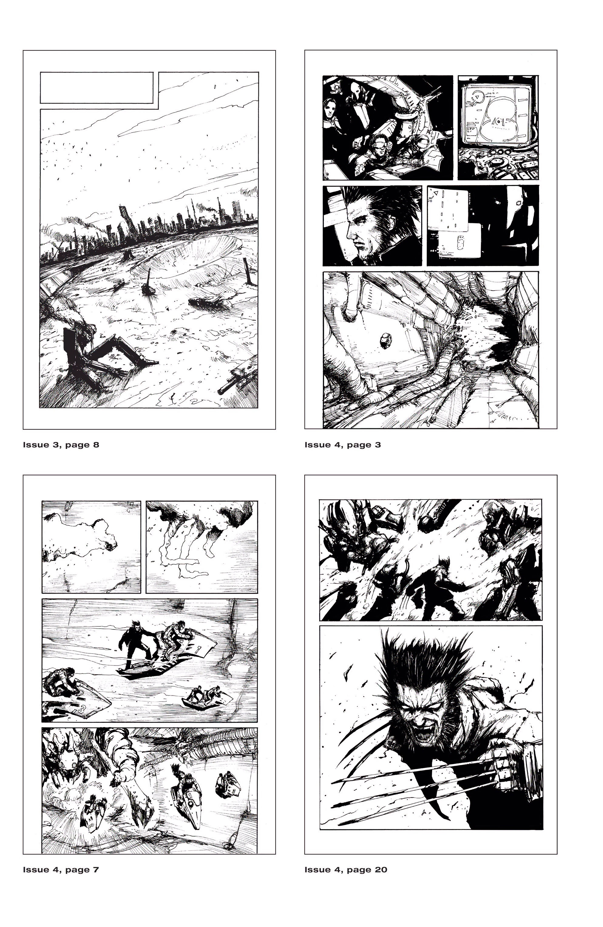 Read online Wolverine: Snikt! (2023) comic -  Issue # TPB - 124