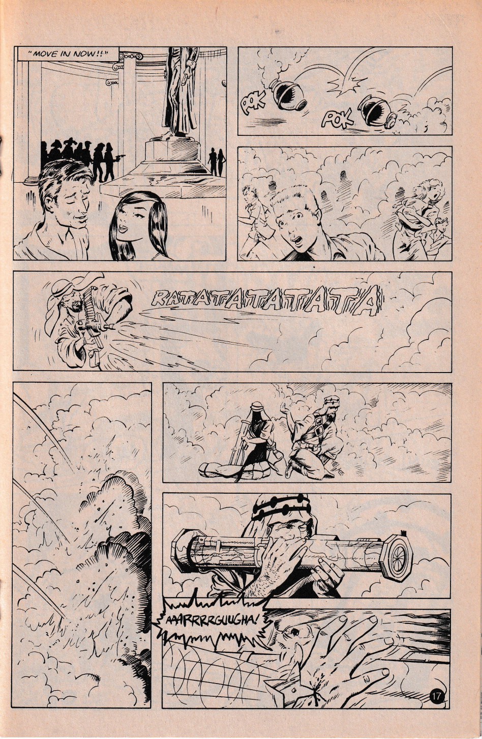 Read online Ninja comic -  Issue #12 - 18