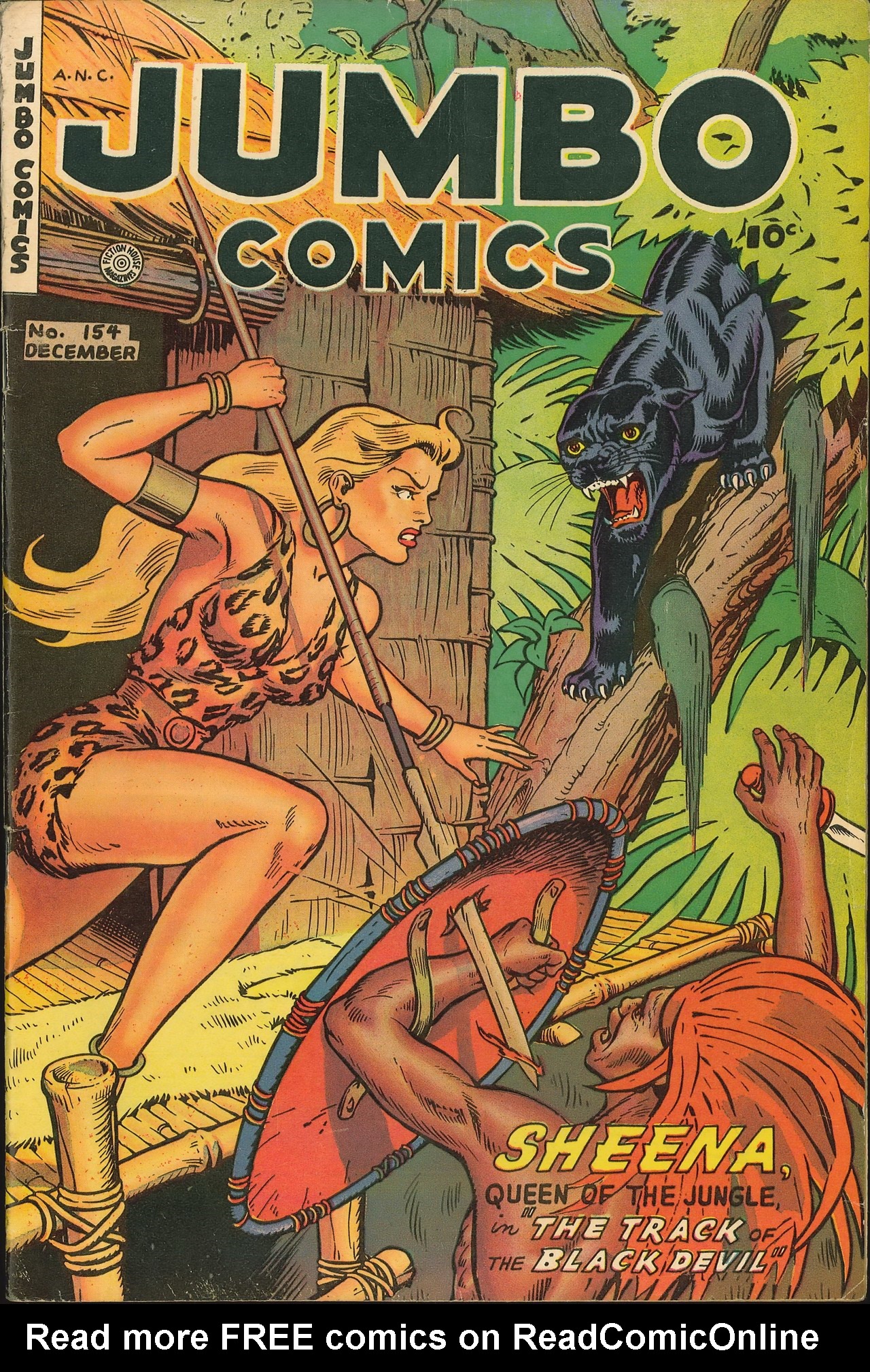 Read online Jumbo Comics comic -  Issue #154 - 1