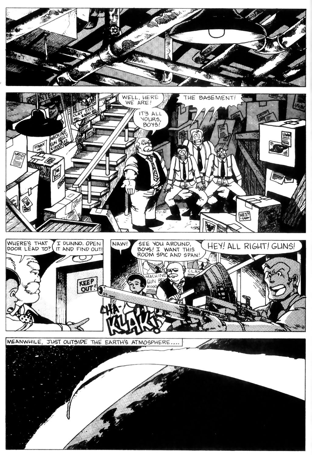 Read online Ninja High School: Beware of Dog comic -  Issue # TPB - 99