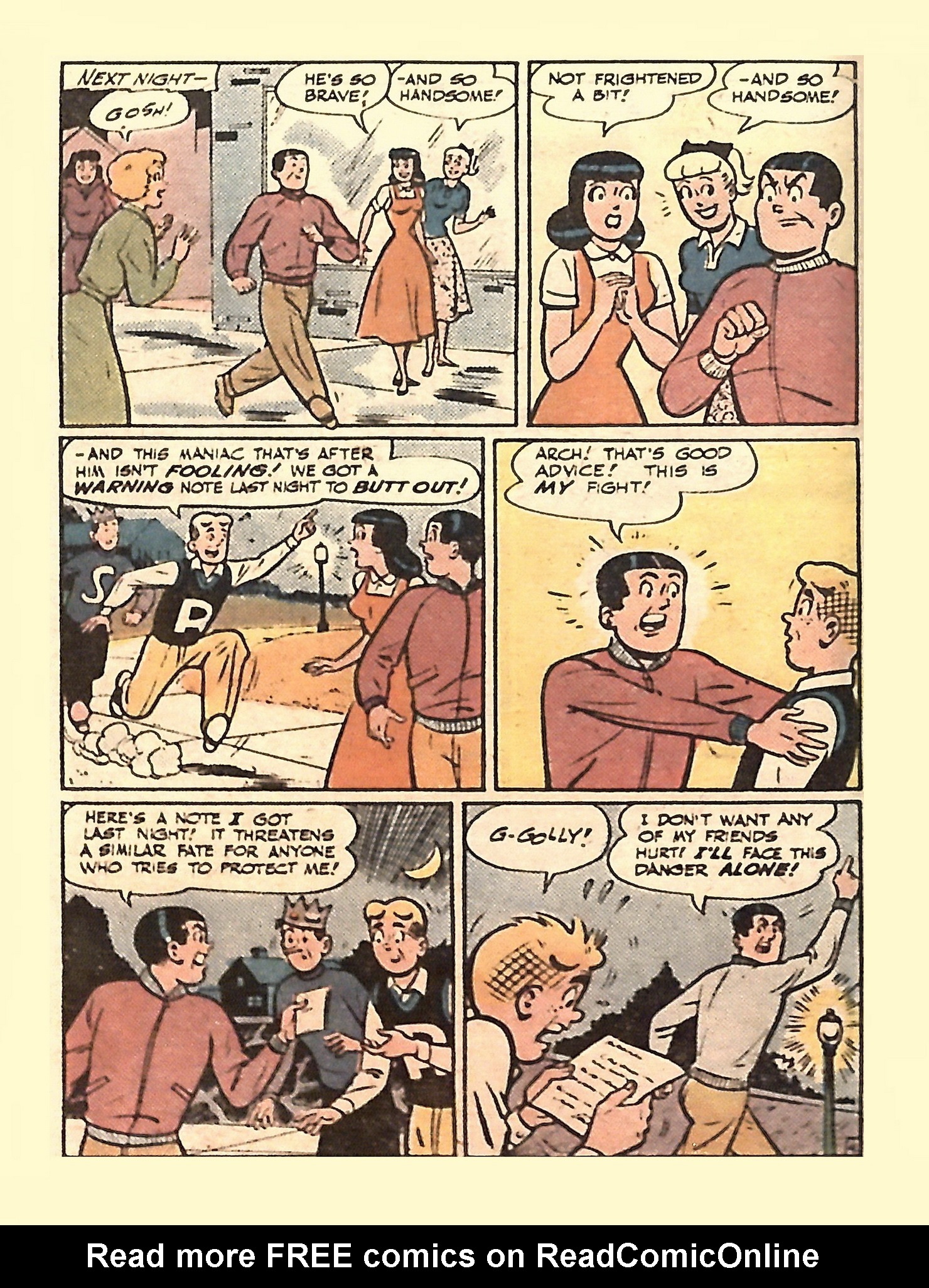 Read online Archie...Archie Andrews, Where Are You? Digest Magazine comic -  Issue #2 - 134