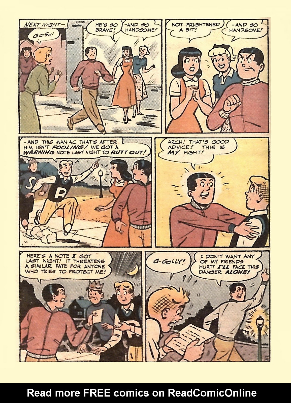 Archie...Archie Andrews, Where Are You? Digest Magazine issue 2 - Page 134