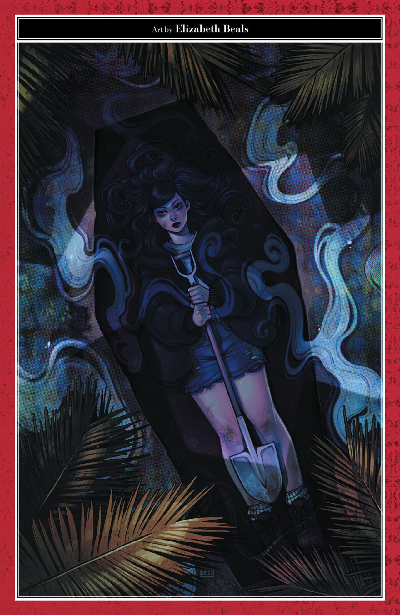 Read online Dark Spaces: Good Deeds comic -  Issue #2 - 26