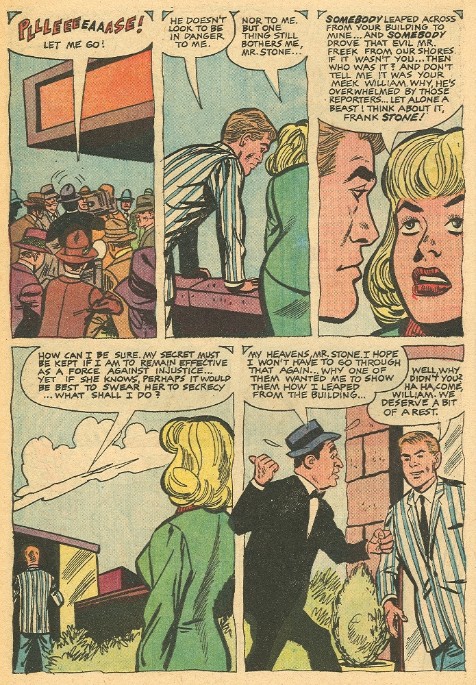 Read online Frankenstein (1964) comic -  Issue #2 - 32