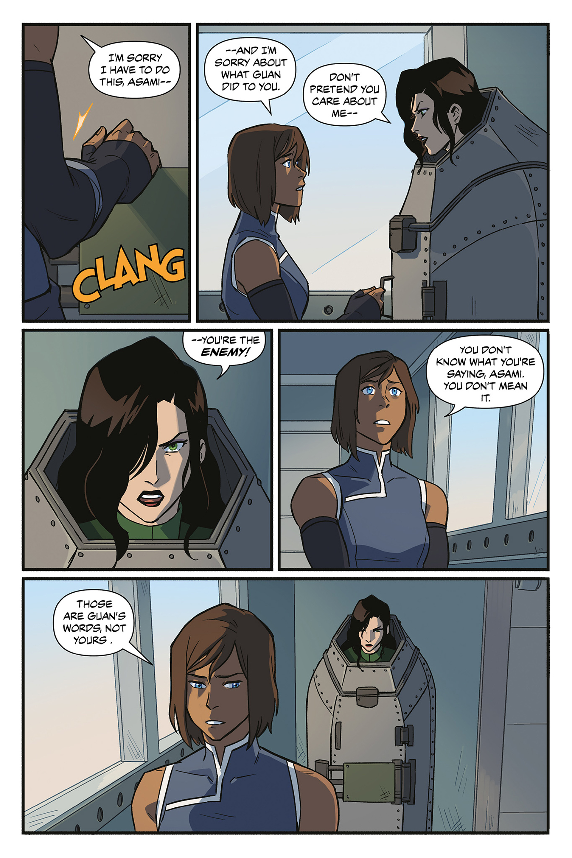 Read online The Legend of Korra: Ruins of the Empire Omnibus comic -  Issue # TPB (Part 2) - 47
