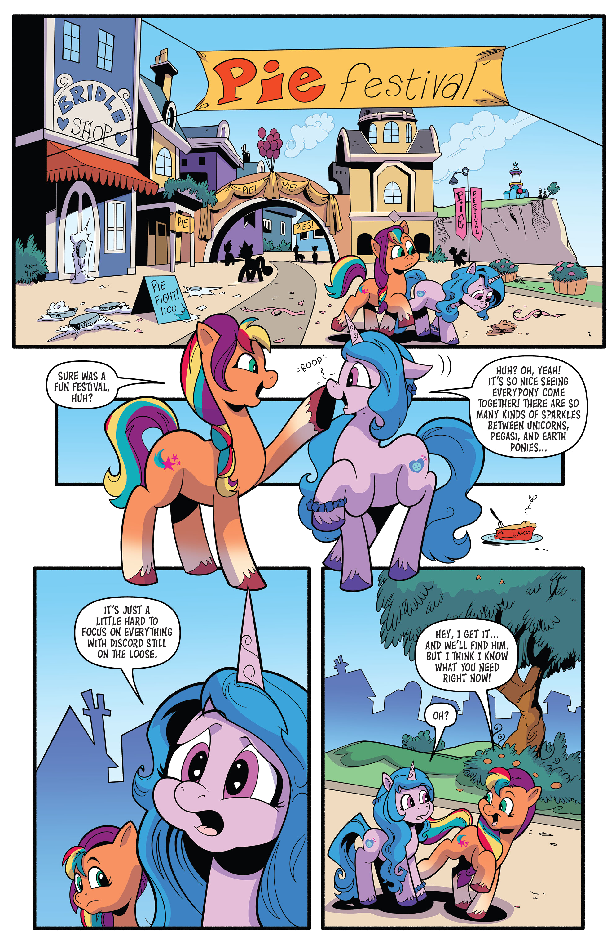 Read online My Little Pony comic -  Issue #8 - 3