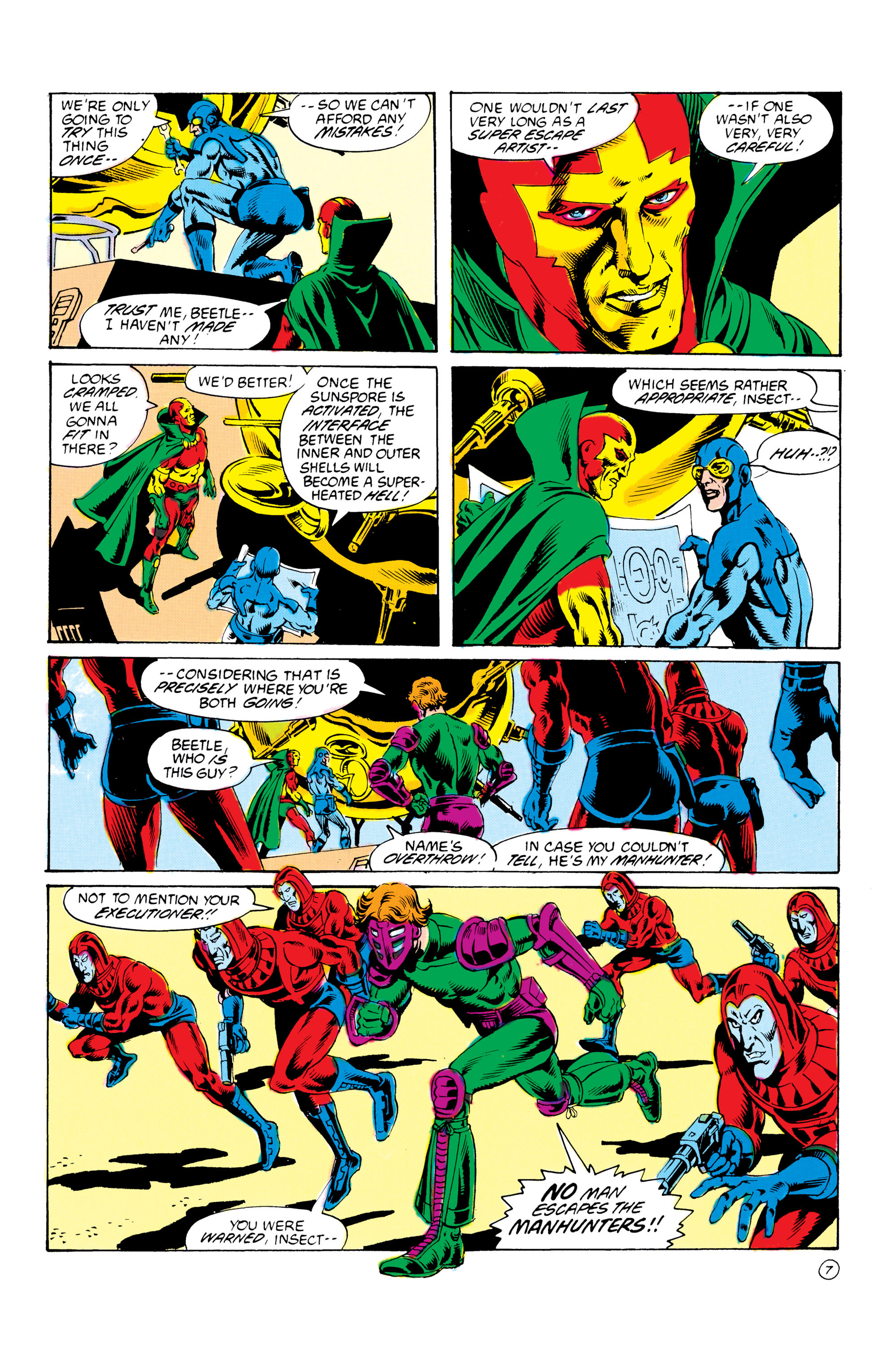 Read online Blue Beetle (1986) comic -  Issue #21 - 8