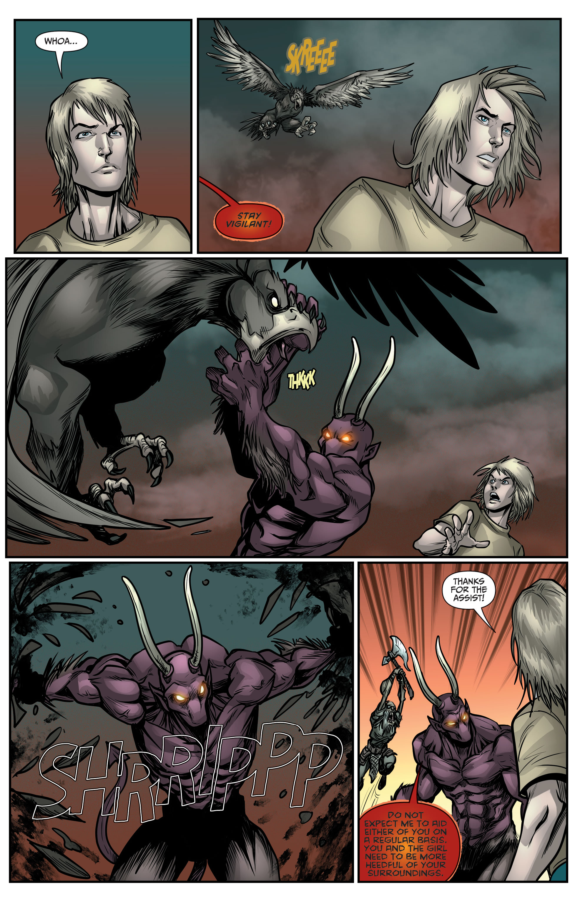 Read online Myths & Legends Quarterly: Dagon comic -  Issue # TPB - 54