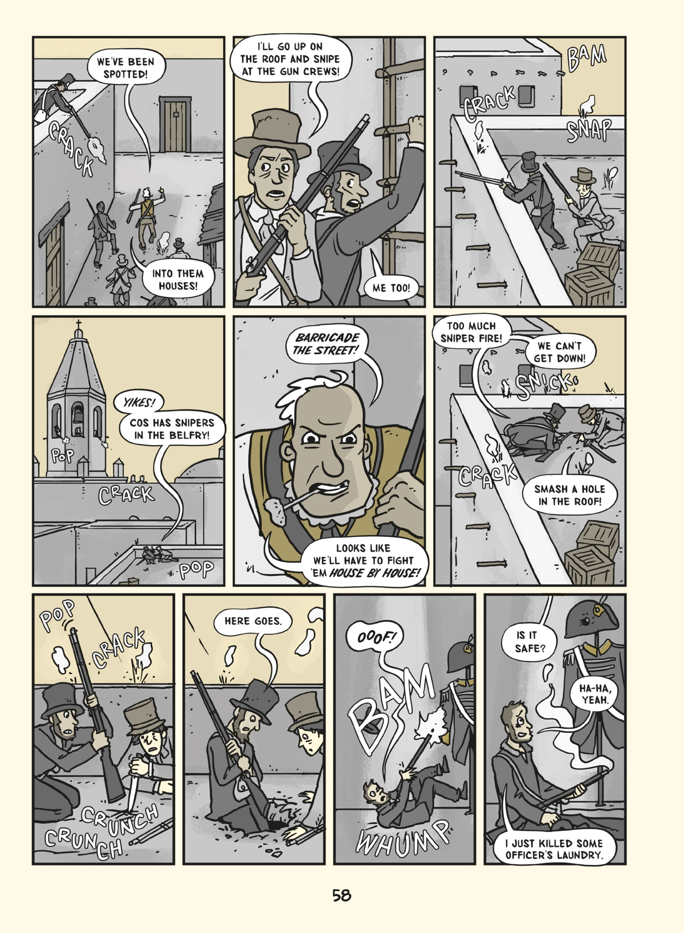 Read online Nathan Hale's Hazardous Tales comic -  Issue # TPB 6 - 61