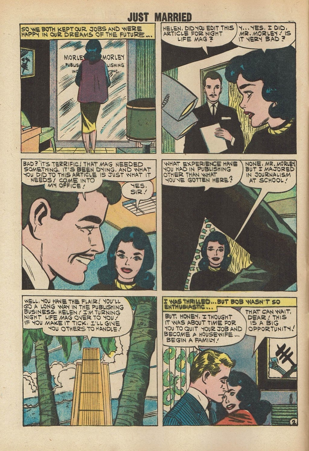 Read online Just Married comic -  Issue #18 - 4