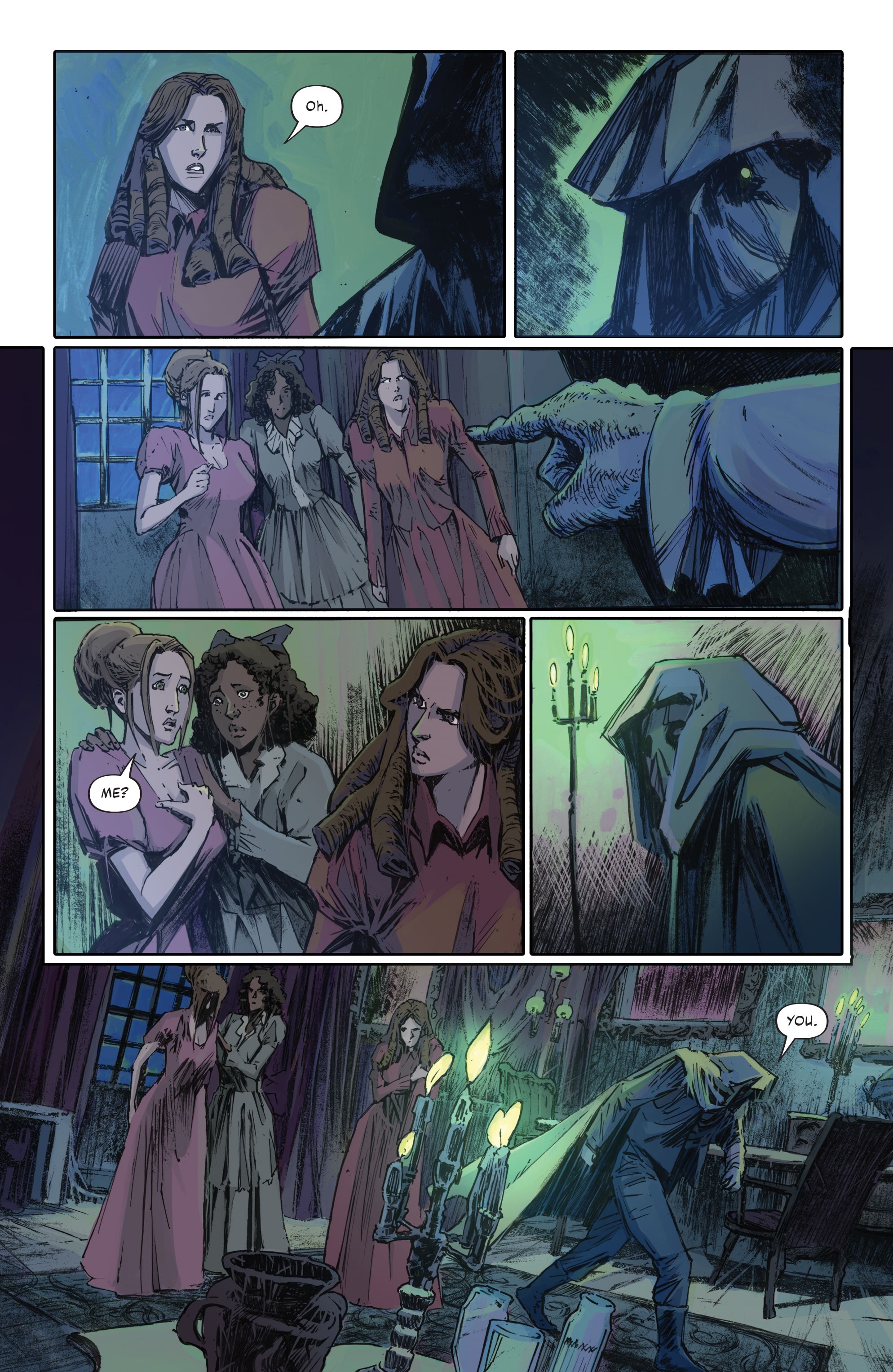 Read online Lamentation comic -  Issue #1 - 36