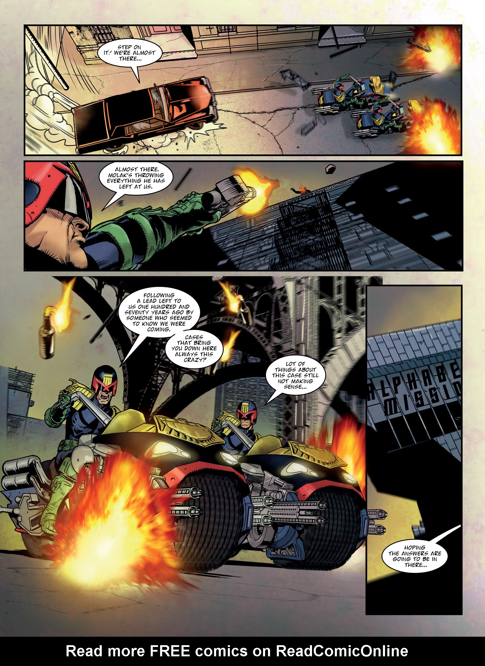 Read online Judge Dredd Megazine (Vol. 5) comic -  Issue #455 - 12