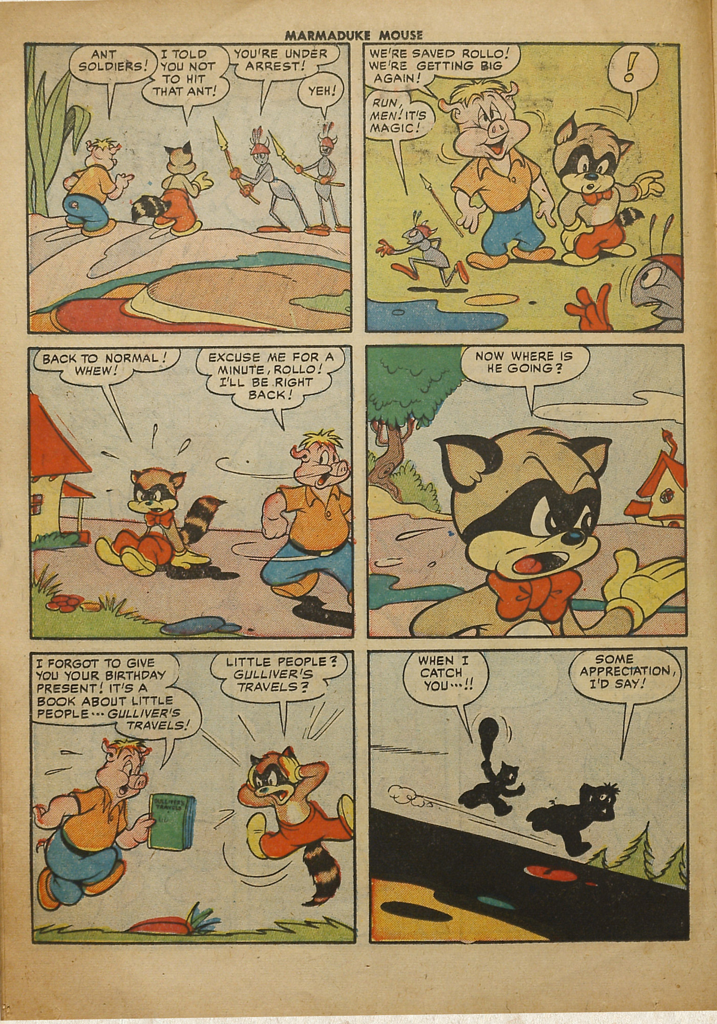 Read online Marmaduke Mouse comic -  Issue #30 - 14
